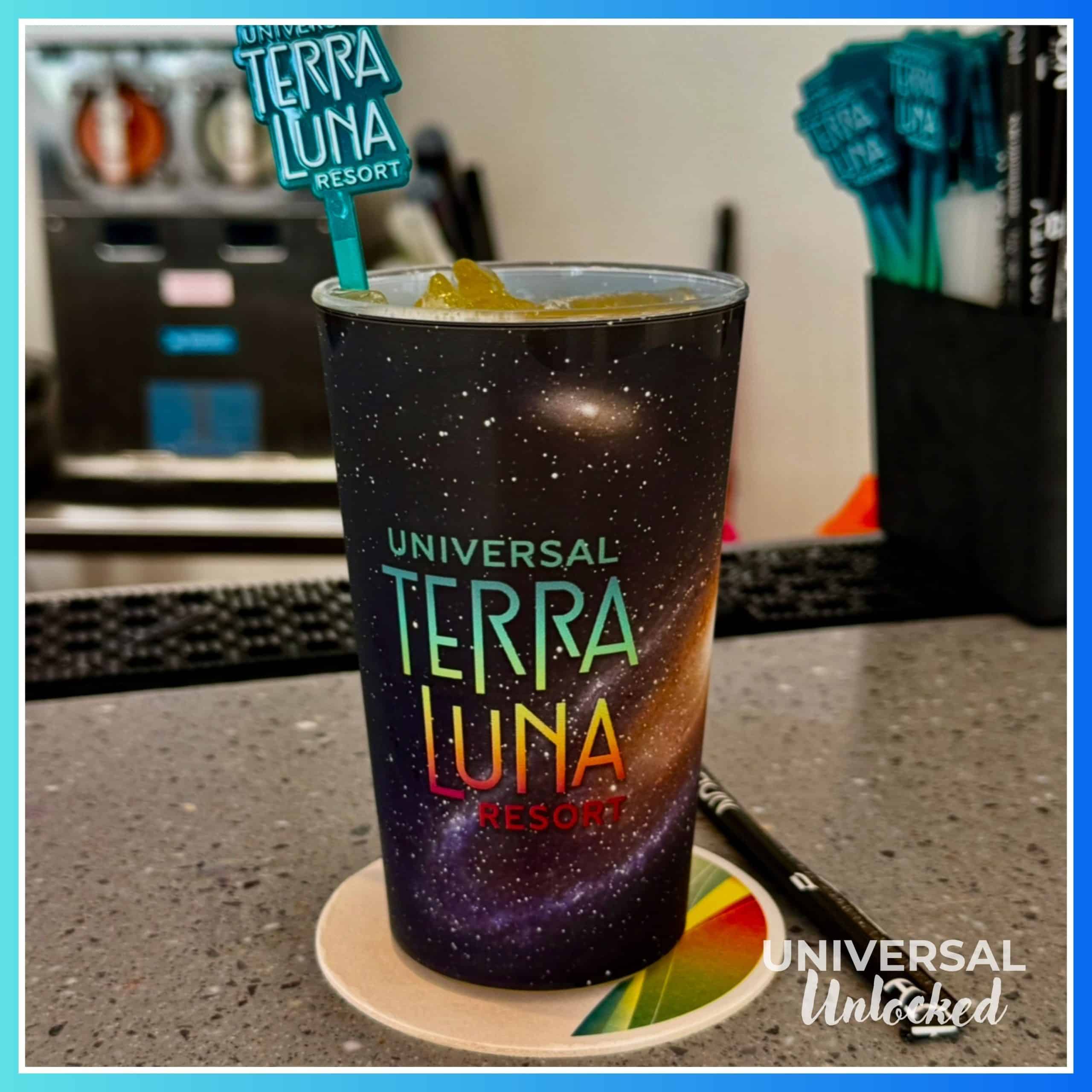 Cocktail at the Moonrise Bar