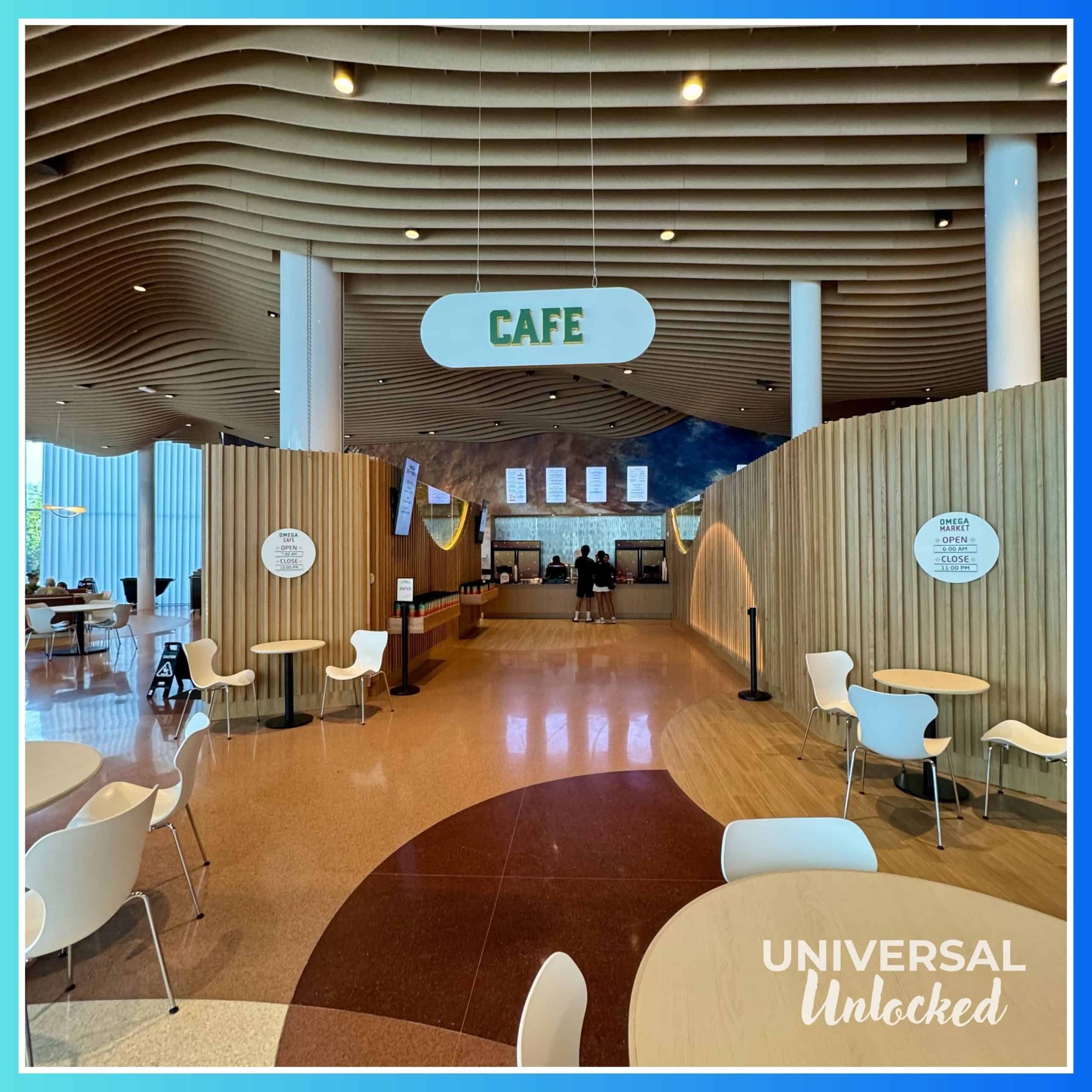 Omega Cafe