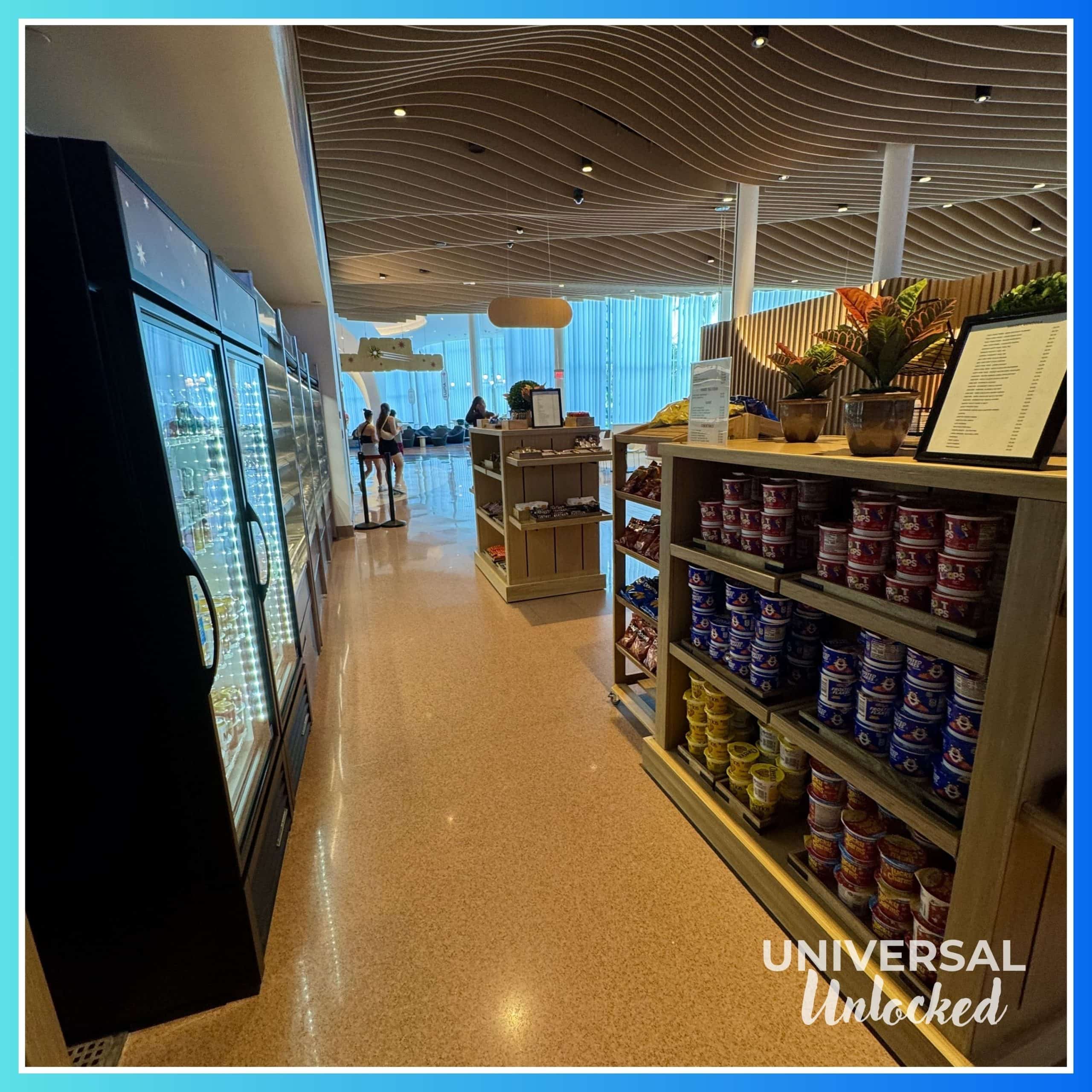Omega Market at Terra Luna Resort