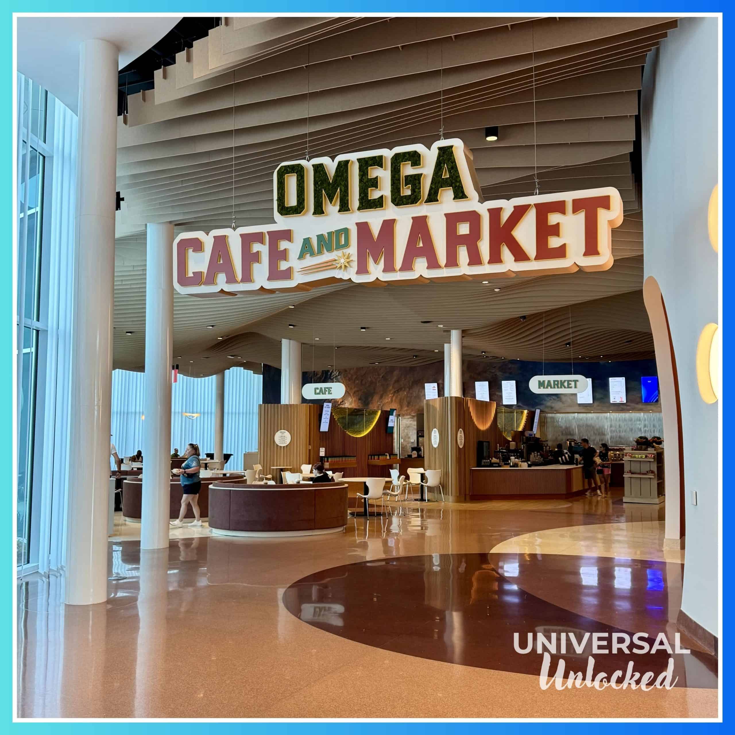 Omega Cafe & Market at Terra Luna Resort