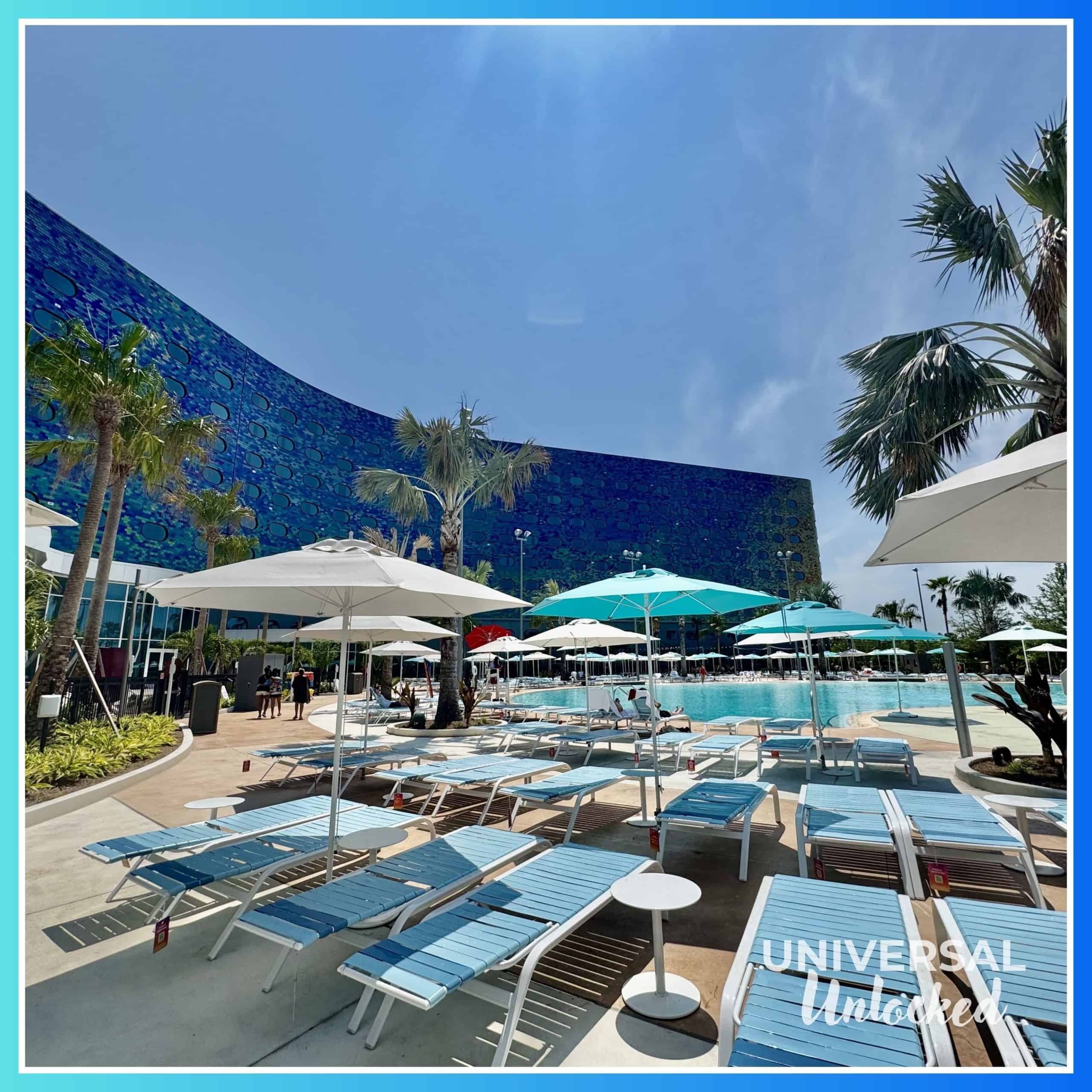 Pool area at Terra Luna Resort