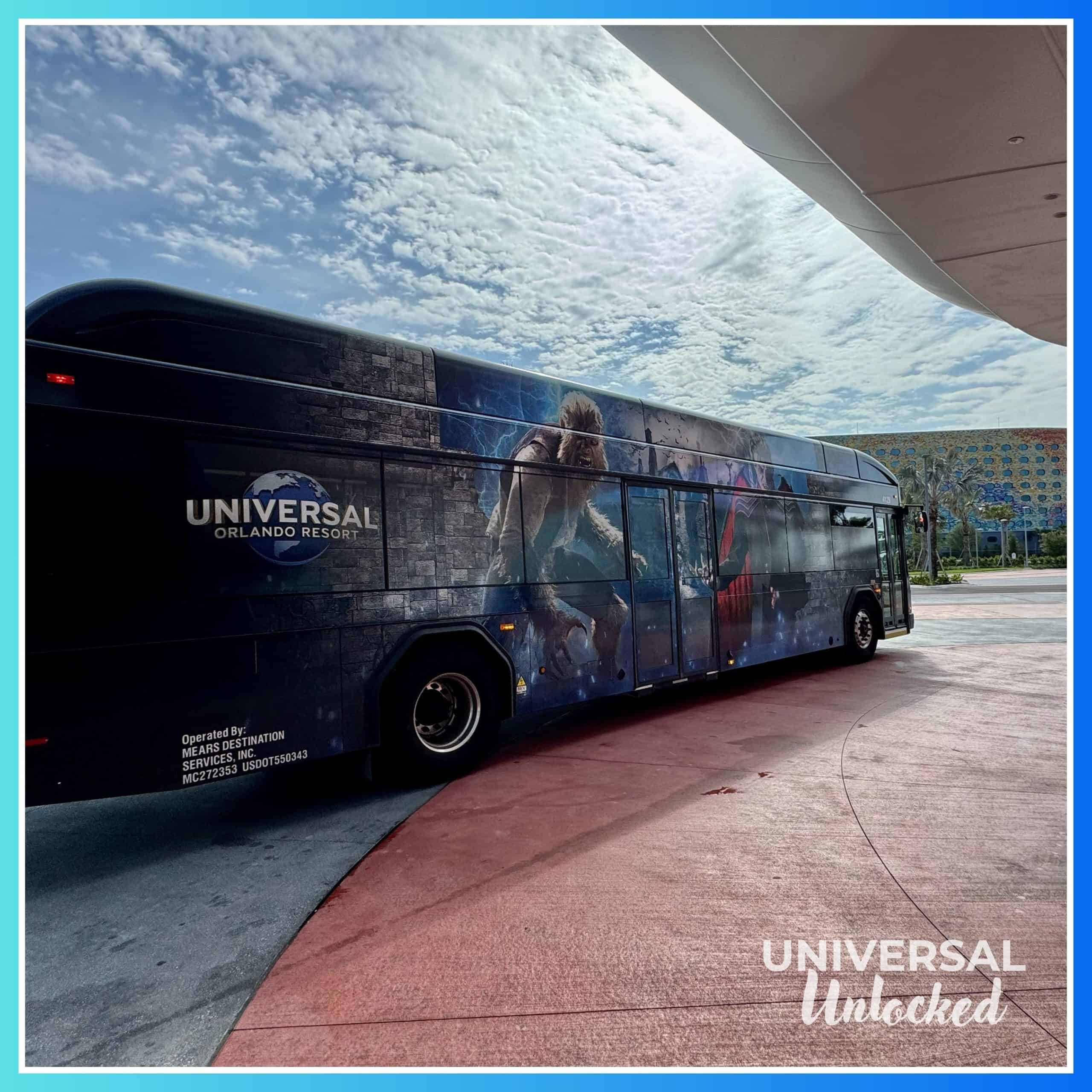 Resort shuttle at Terra Luna Resort