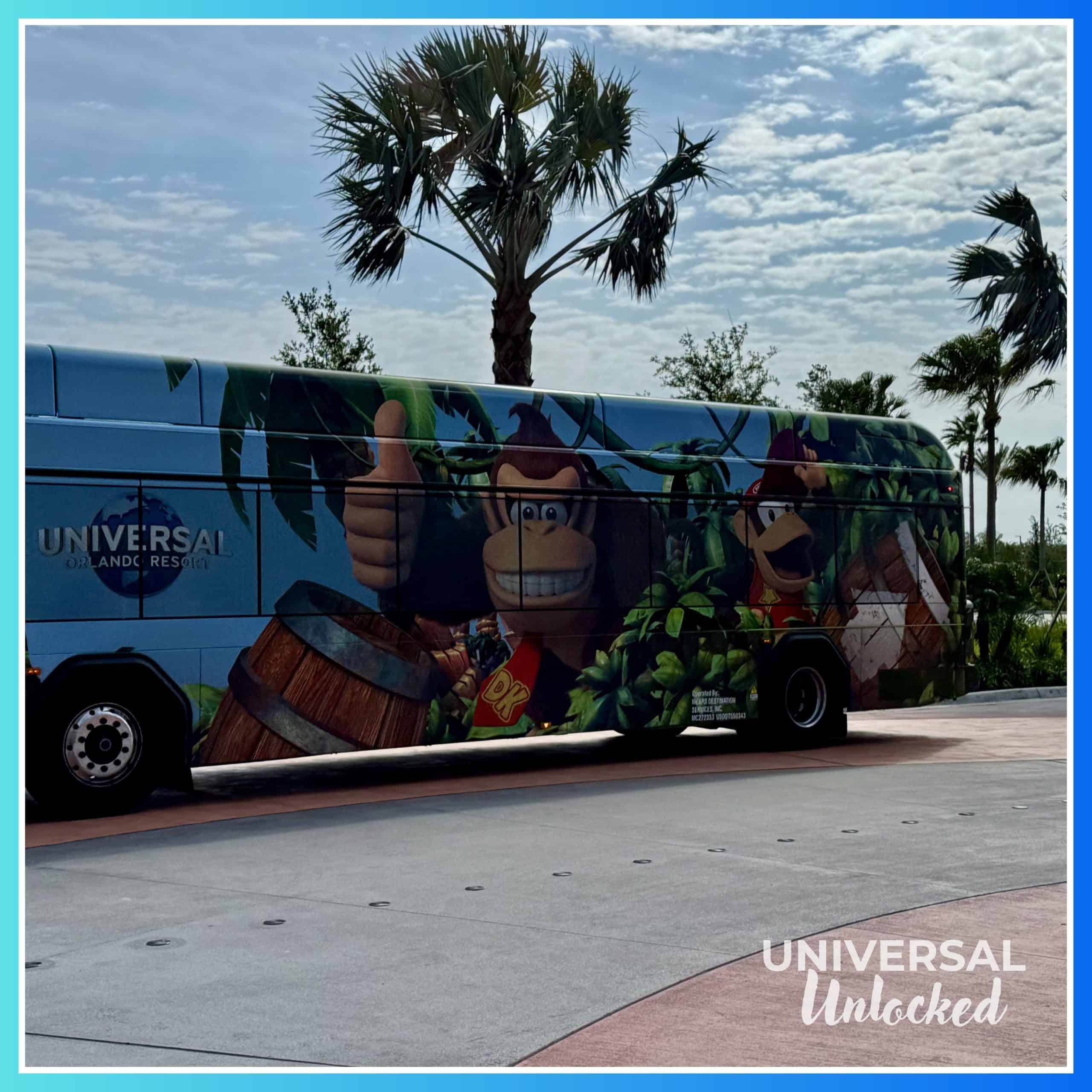 Resort shuttle at Terra Luna Resort