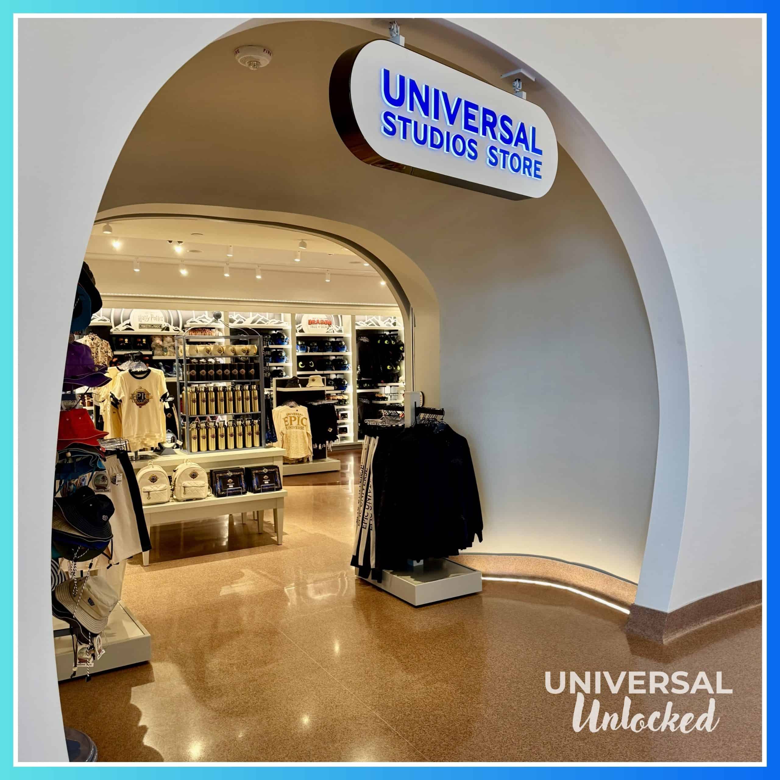 Universal Studios Store at Terra Luna Resort