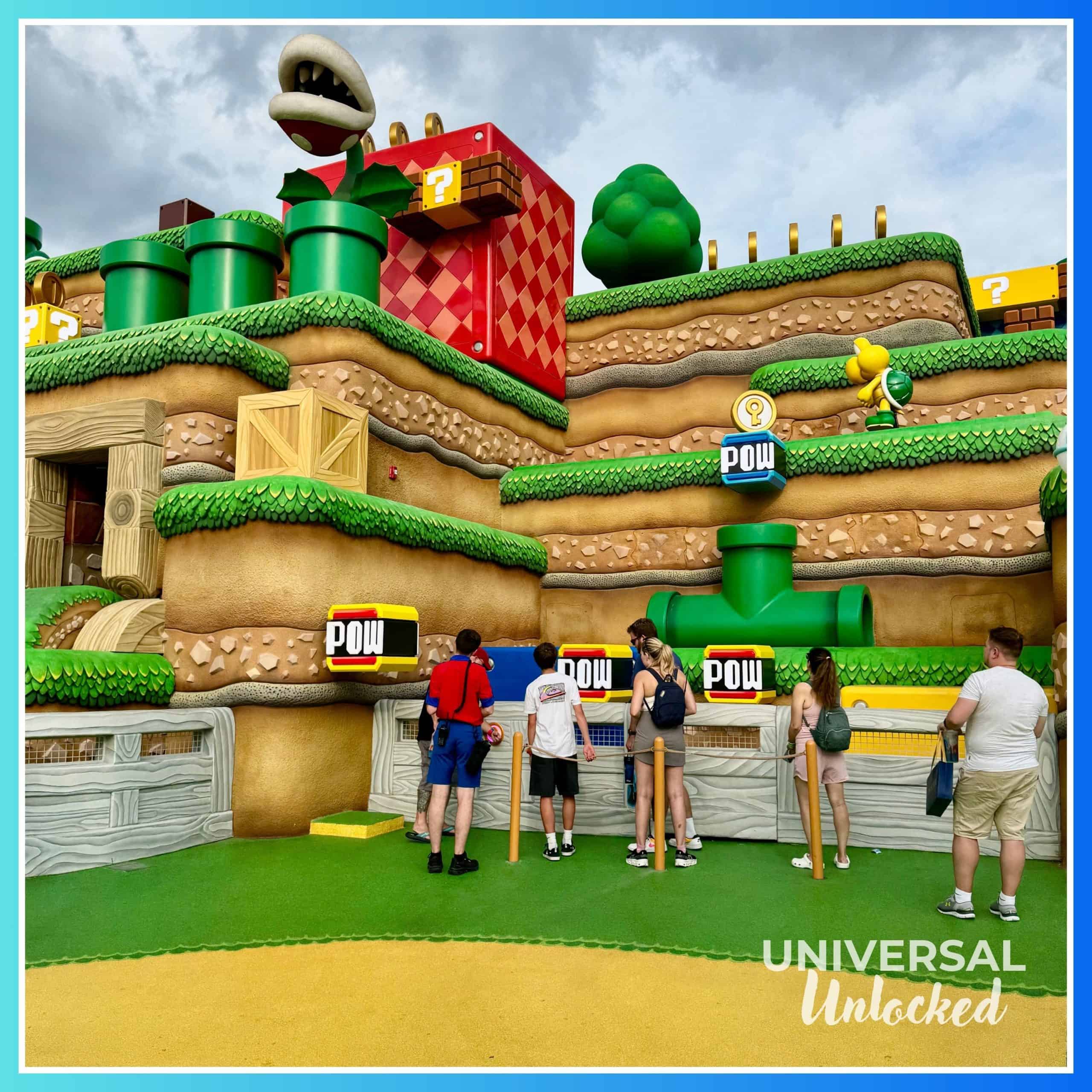 SUPER NINTENDO WORLD™ at EPIC Universe