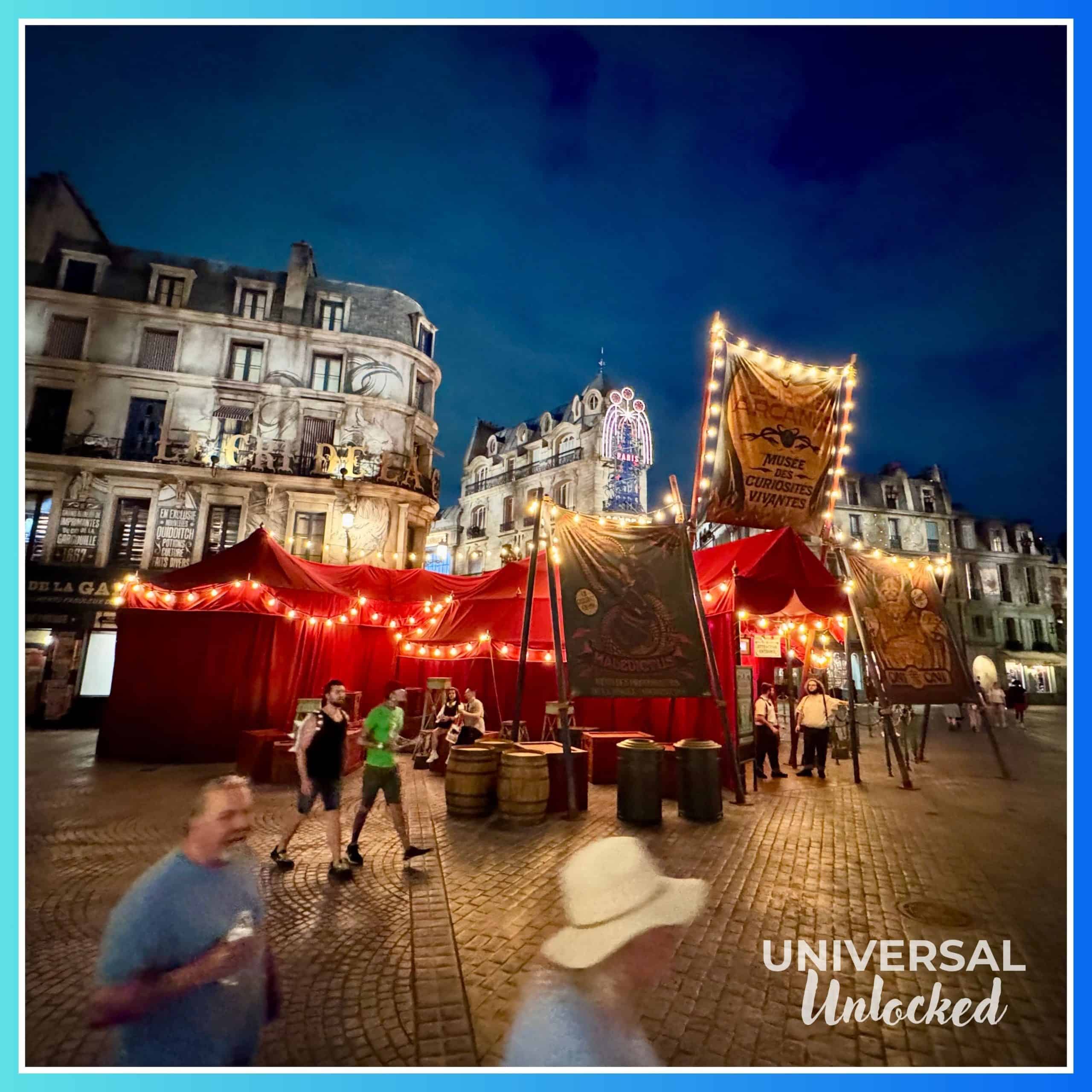 Le Cirque Aranus™ in The Wizarding World of Harry Potter™ – Ministry of Magic™ at EPIC Universe