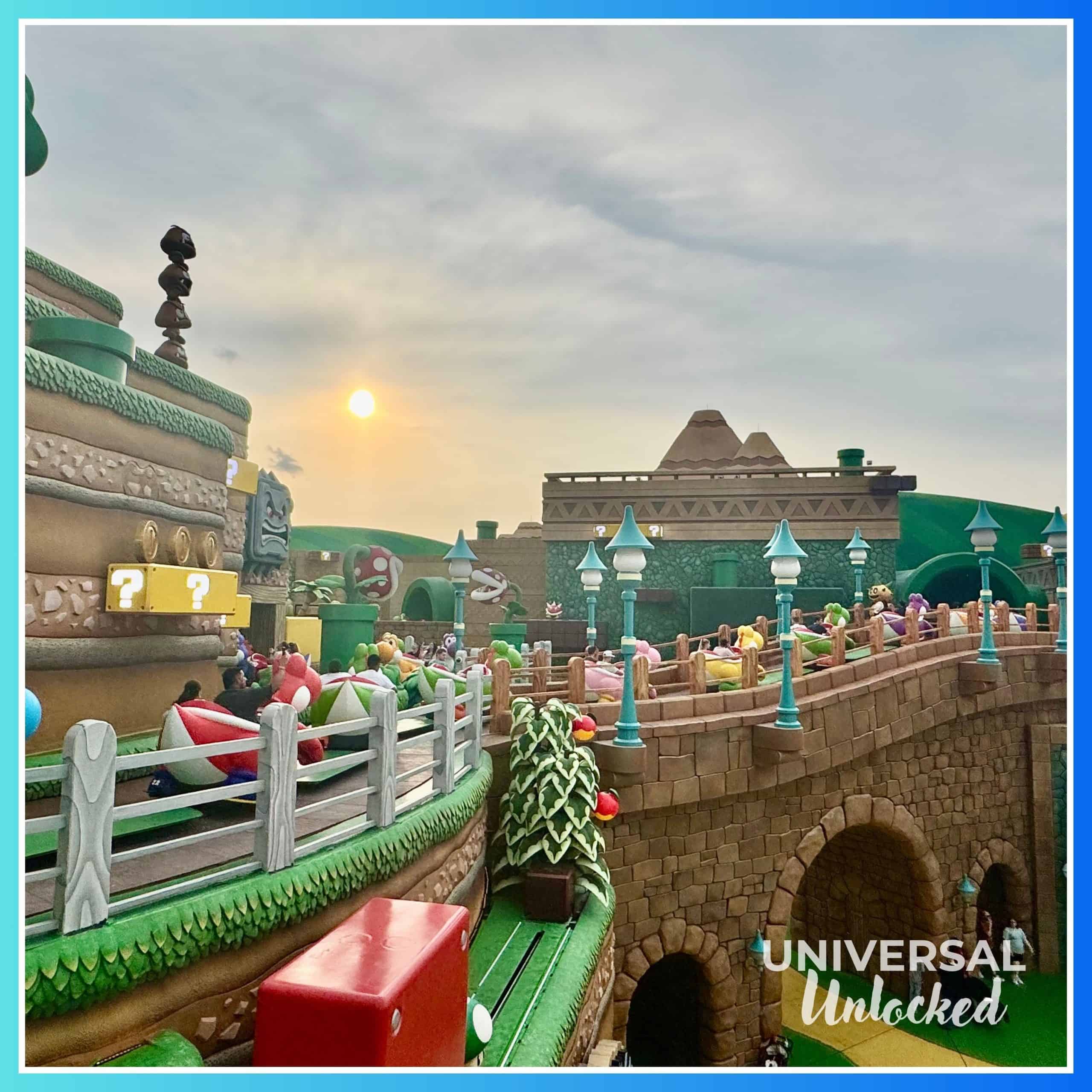 Yoshi’s Adventure™ in SUPER NINTENDO WORLD™ at EPIC Universe