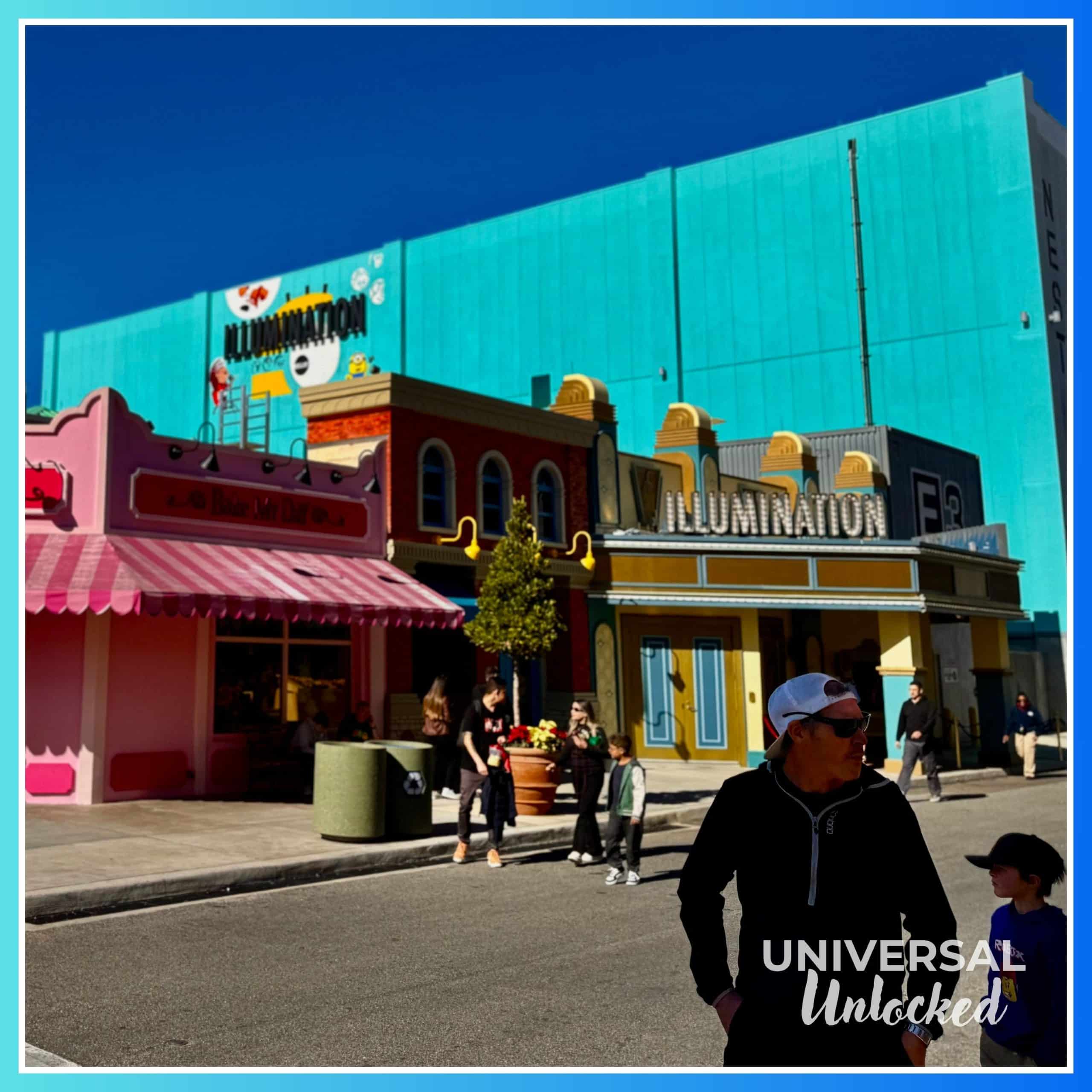 Illumination’s Minion Land in Universal Studios Florida