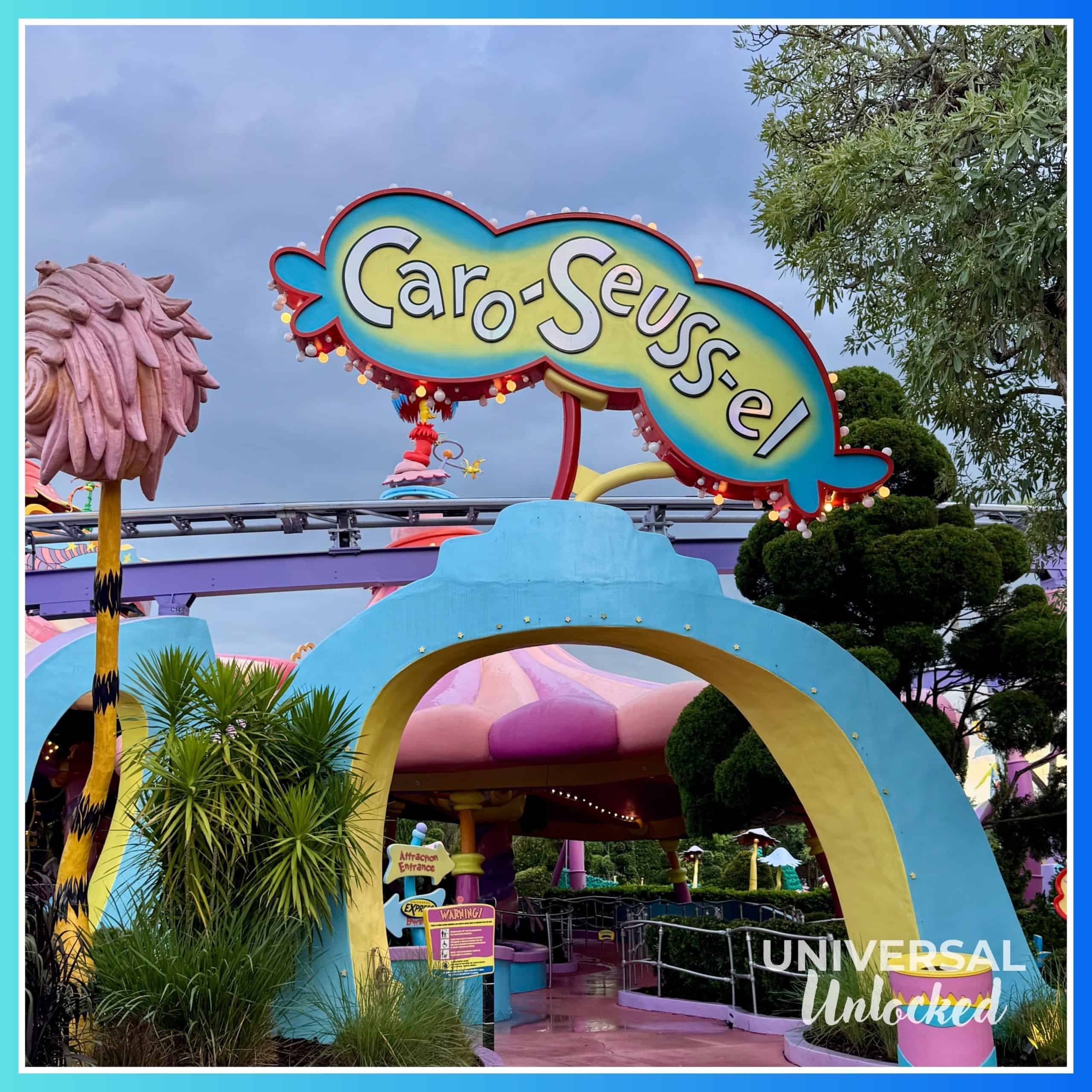 Caro-Seuss-el in Seuss Landing at Islands of Adventure