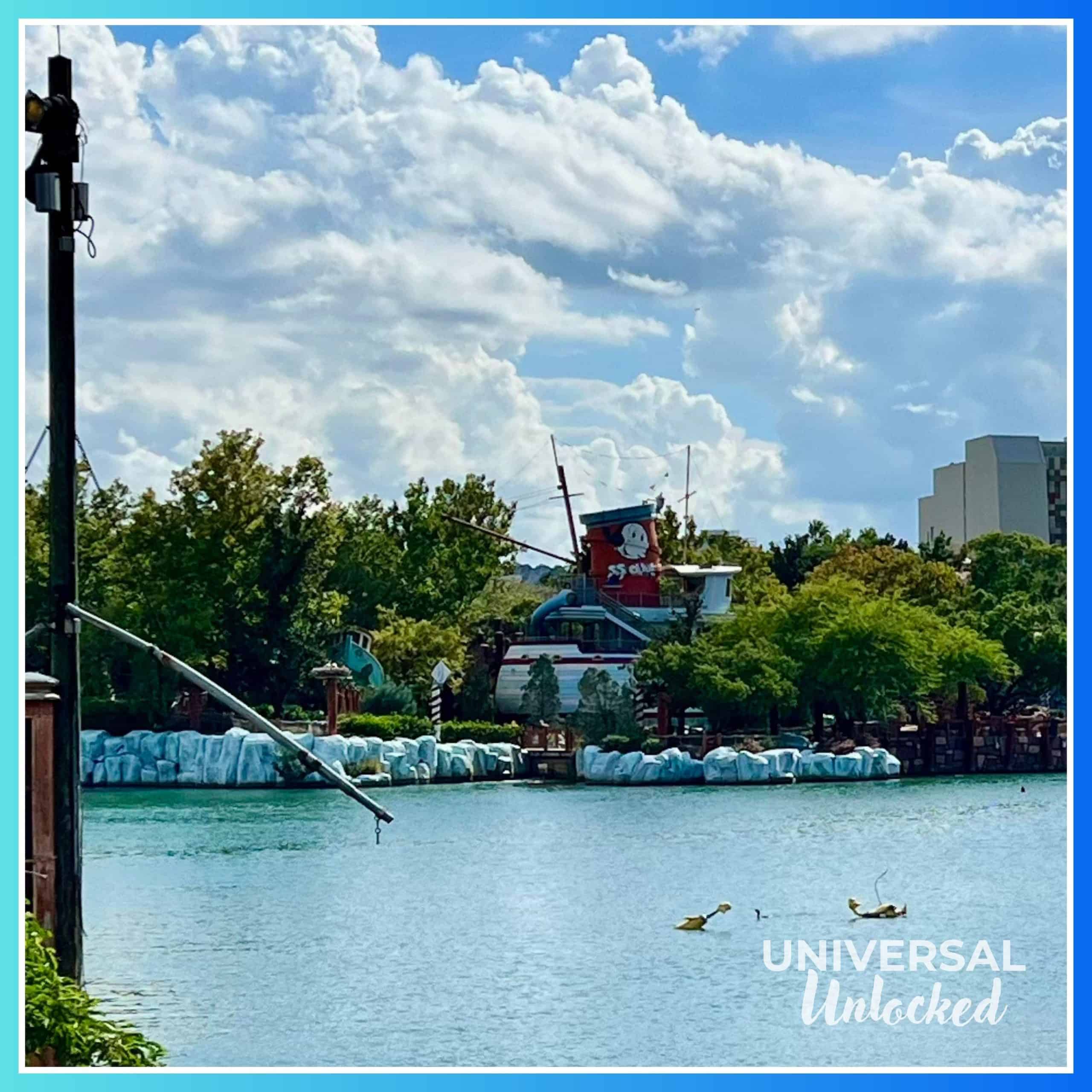 Me Ship, The Olive in Toon Lagoon at Islands of Adventure