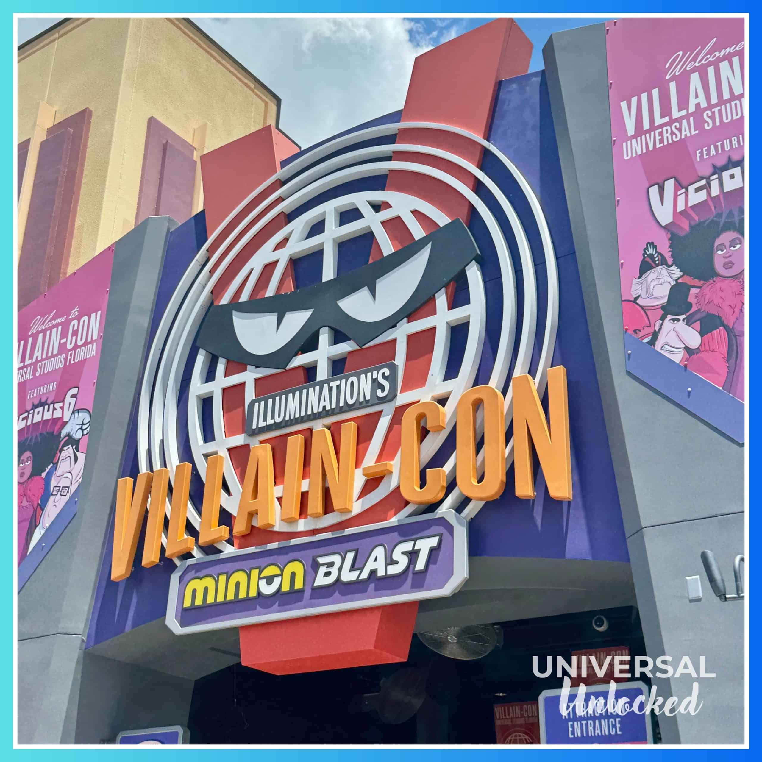 Illumination’s Villain-Con Minion Blast at Illumination’s Minion Land in Universal Studios Florida