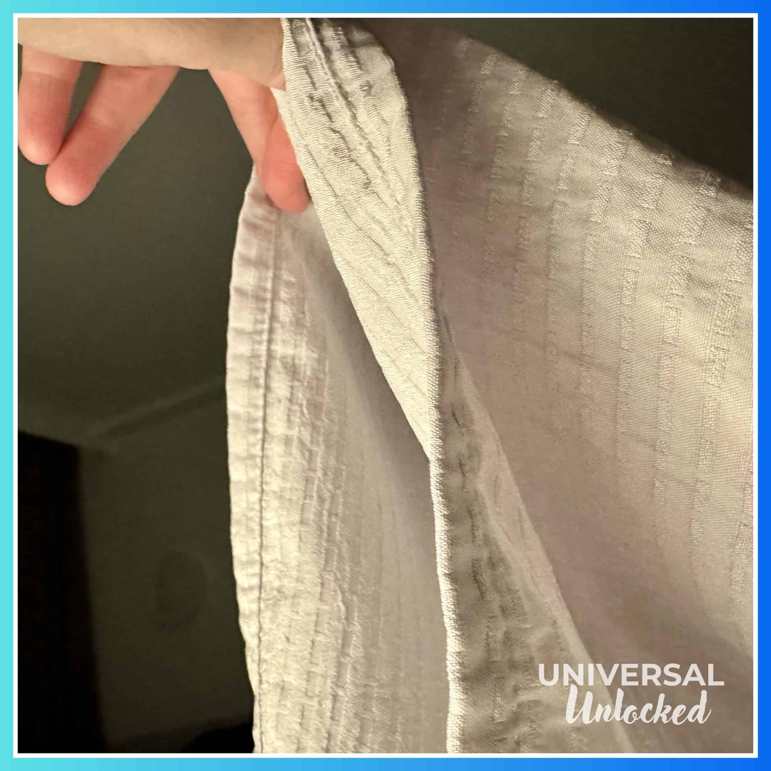 Beware the thin bedding at Terra Luna Resort