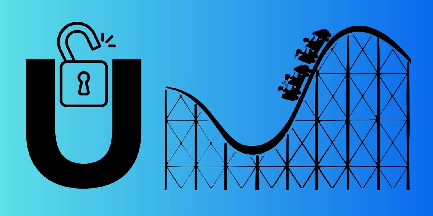 Unlocked logo for rides