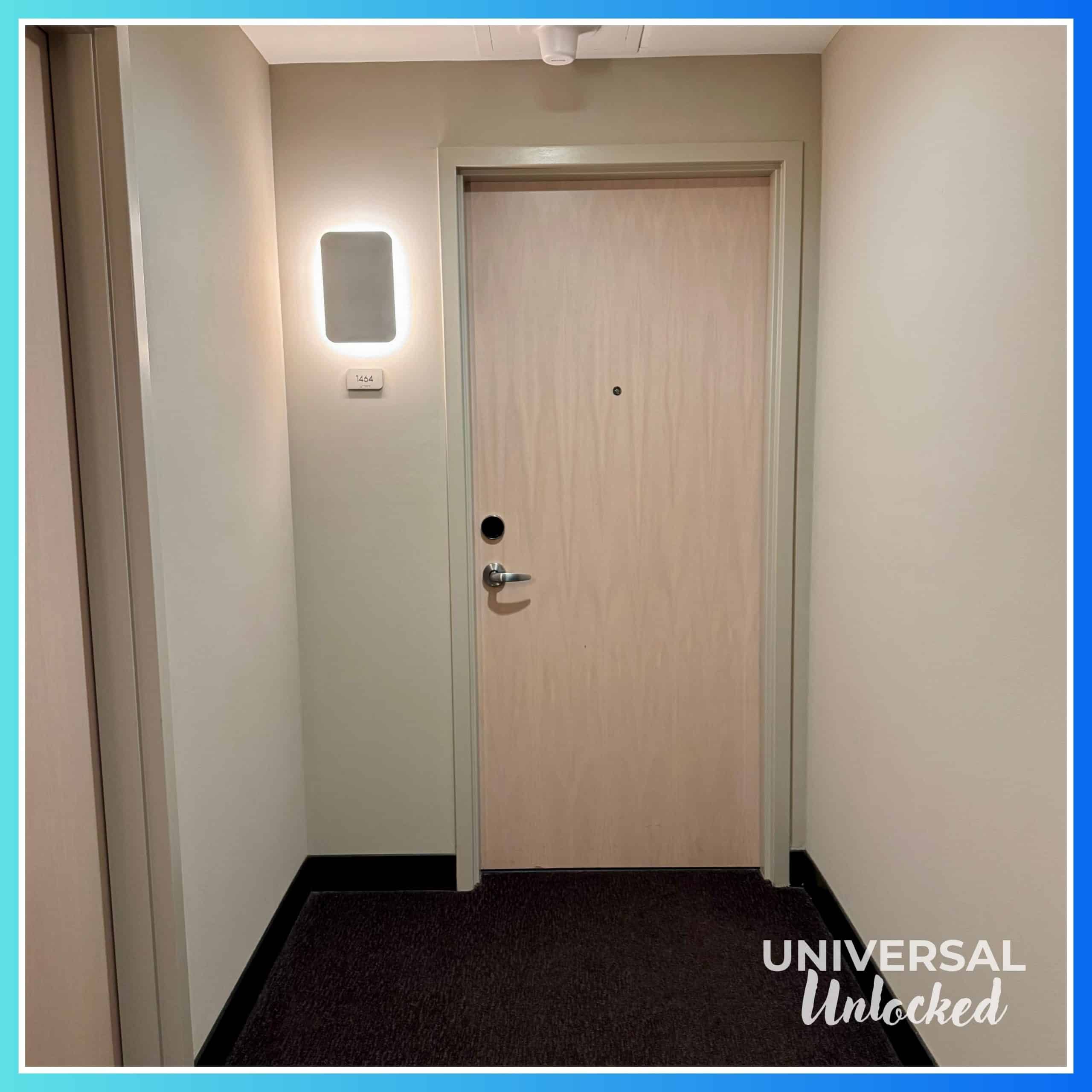 Guest room at Aventura Hotel