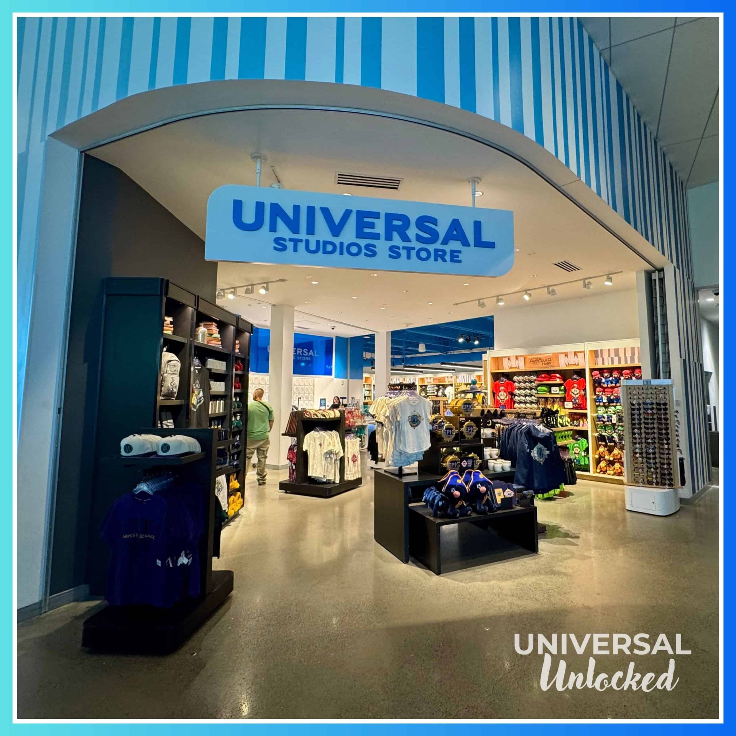 Universal Studios Store at Aventura Hotel