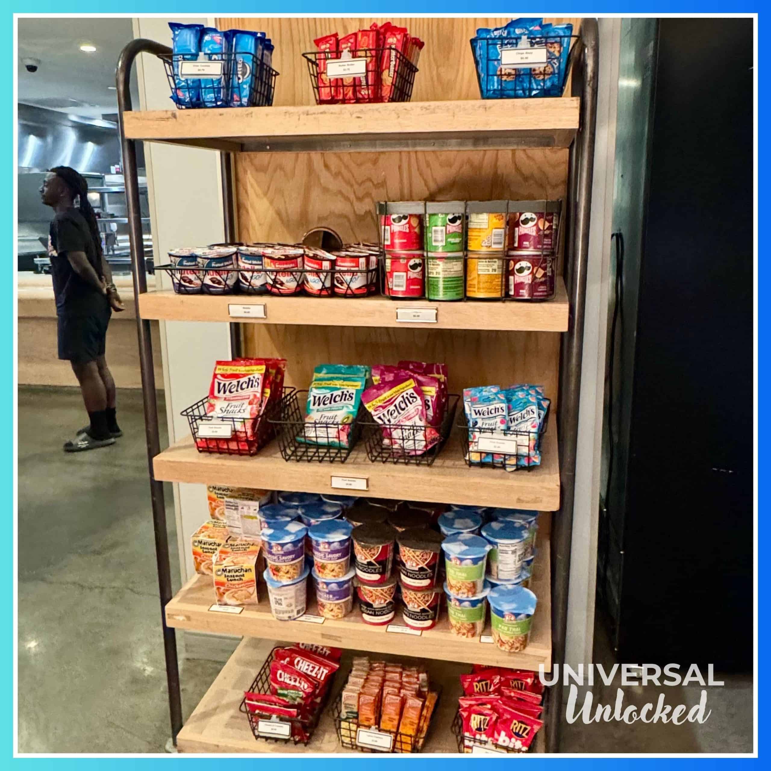 Grab and go options at Urban Pantry