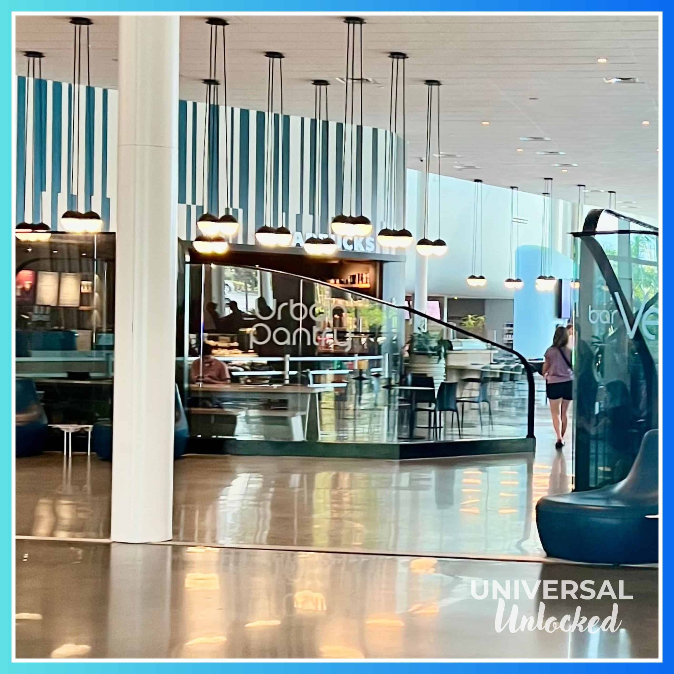 Urban Pantry at Aventura Hotel