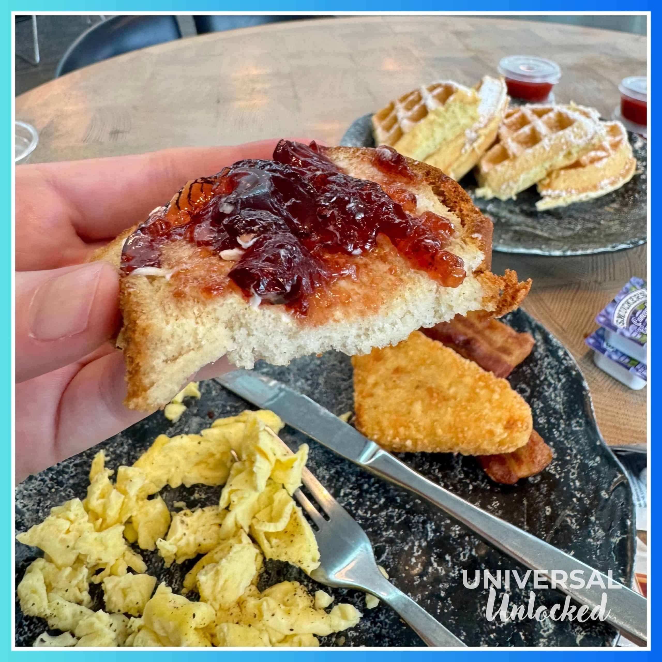 Breakfast at Urban Pantry