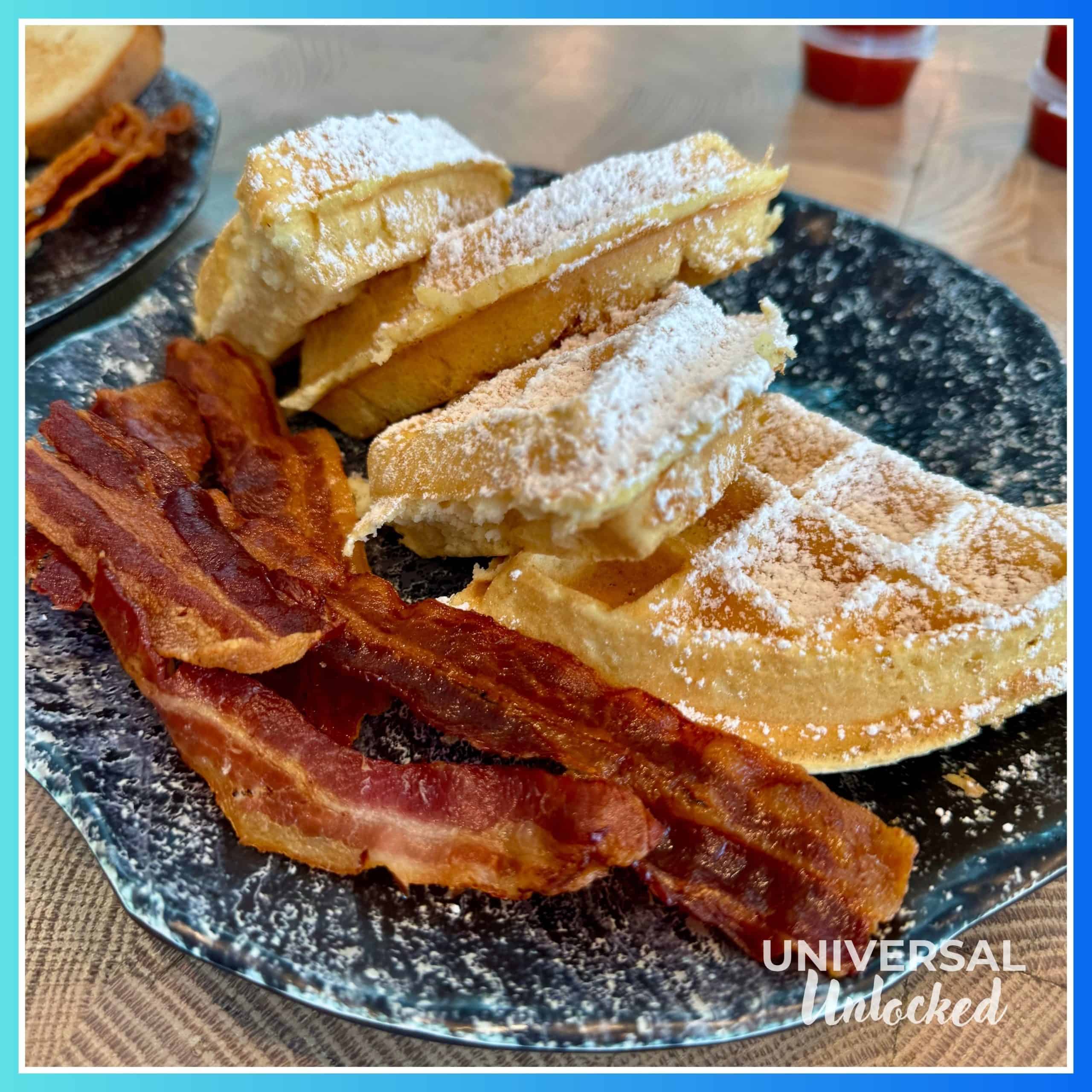 Gluten free beakfast at Urban Pantry