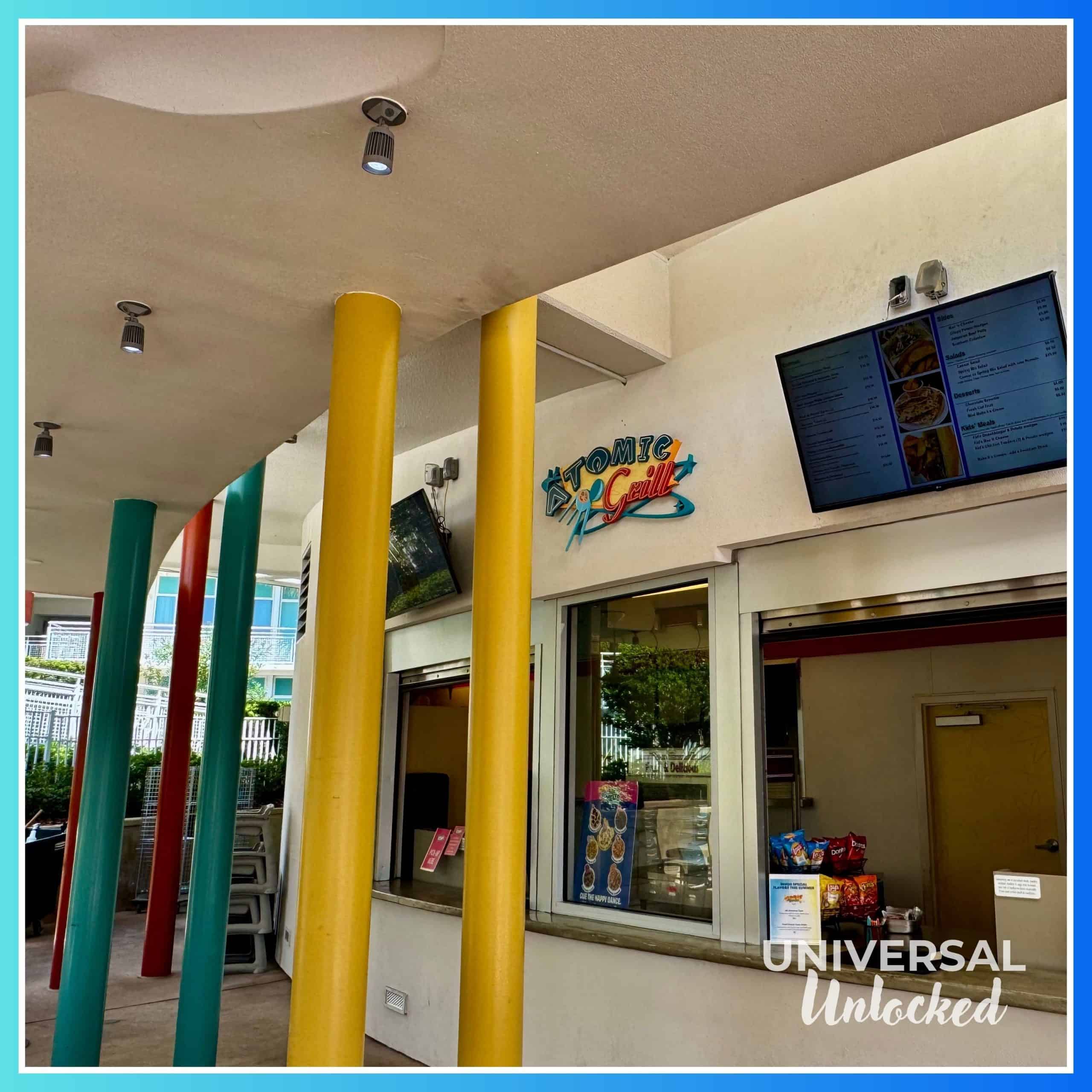 Atomic Tonic Grill at Cabana Bay Beach Resort