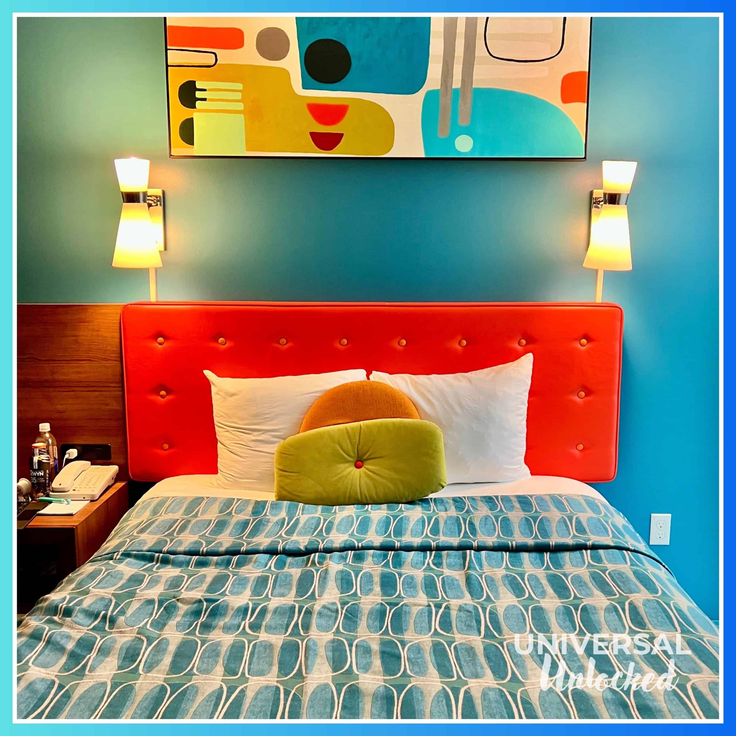 Cabana Bay Beach Resort guest room