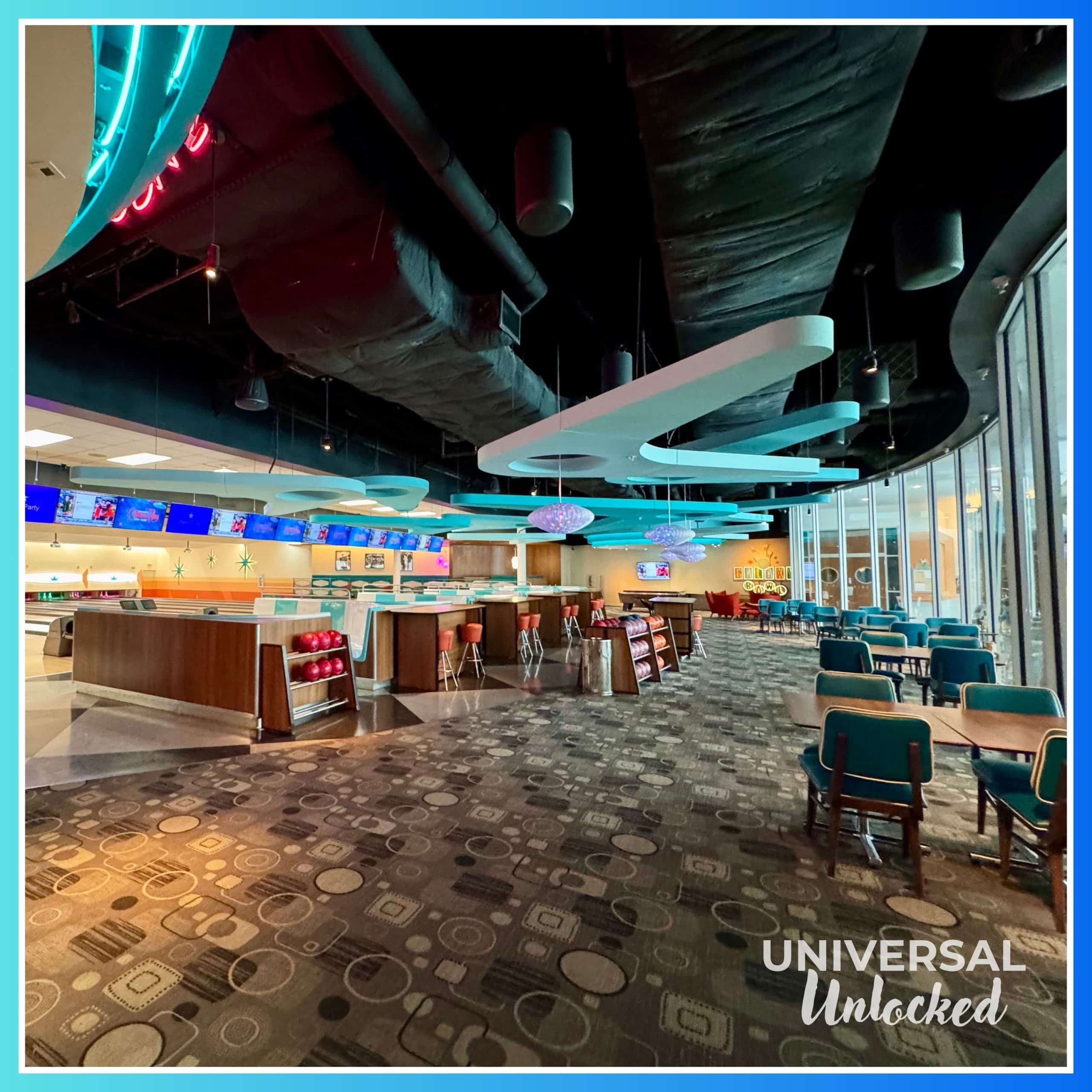 Galaxy Bowl at Cabana Bay Beach Resort