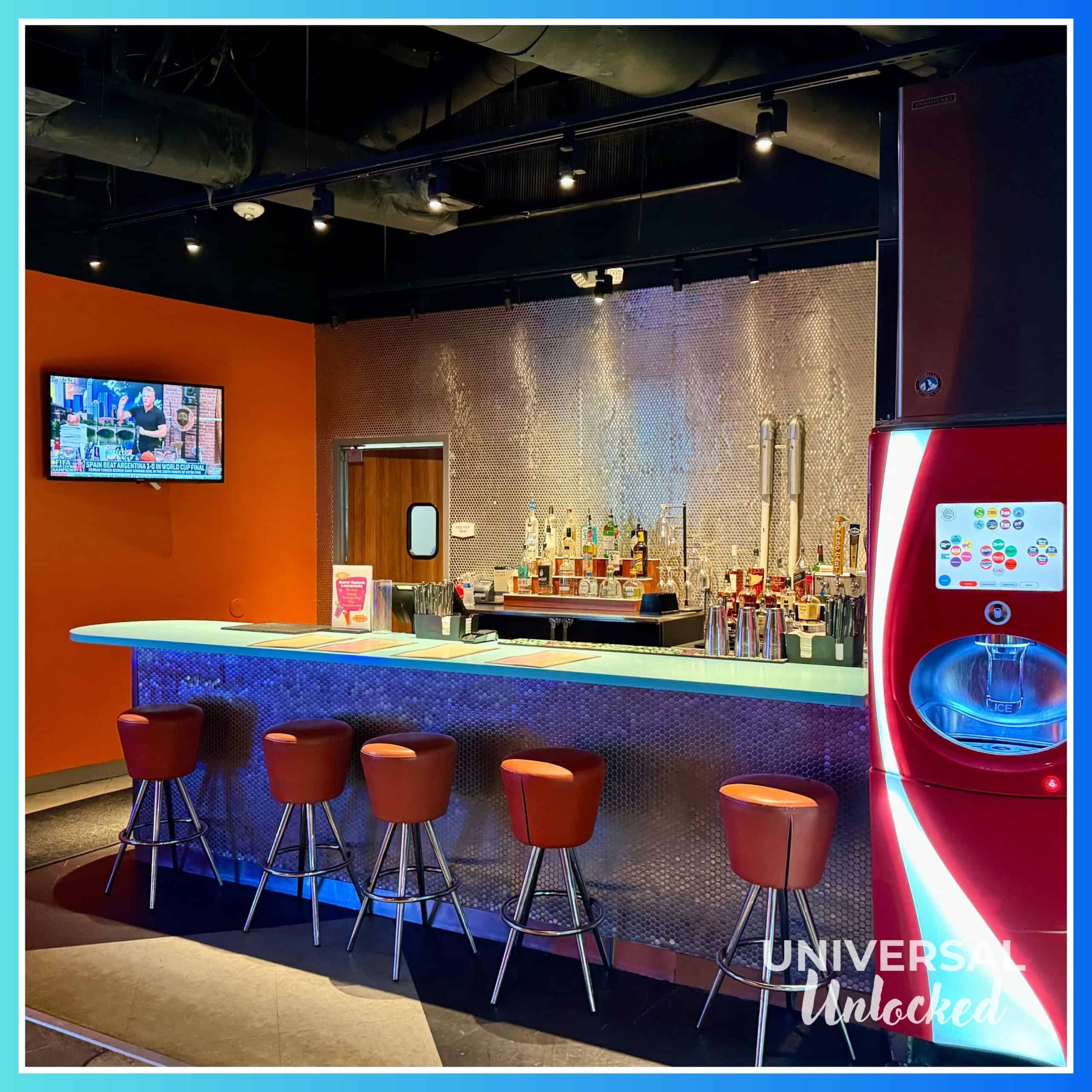 Galaxy Bowl Bar at Cabana Bay Beach Resort