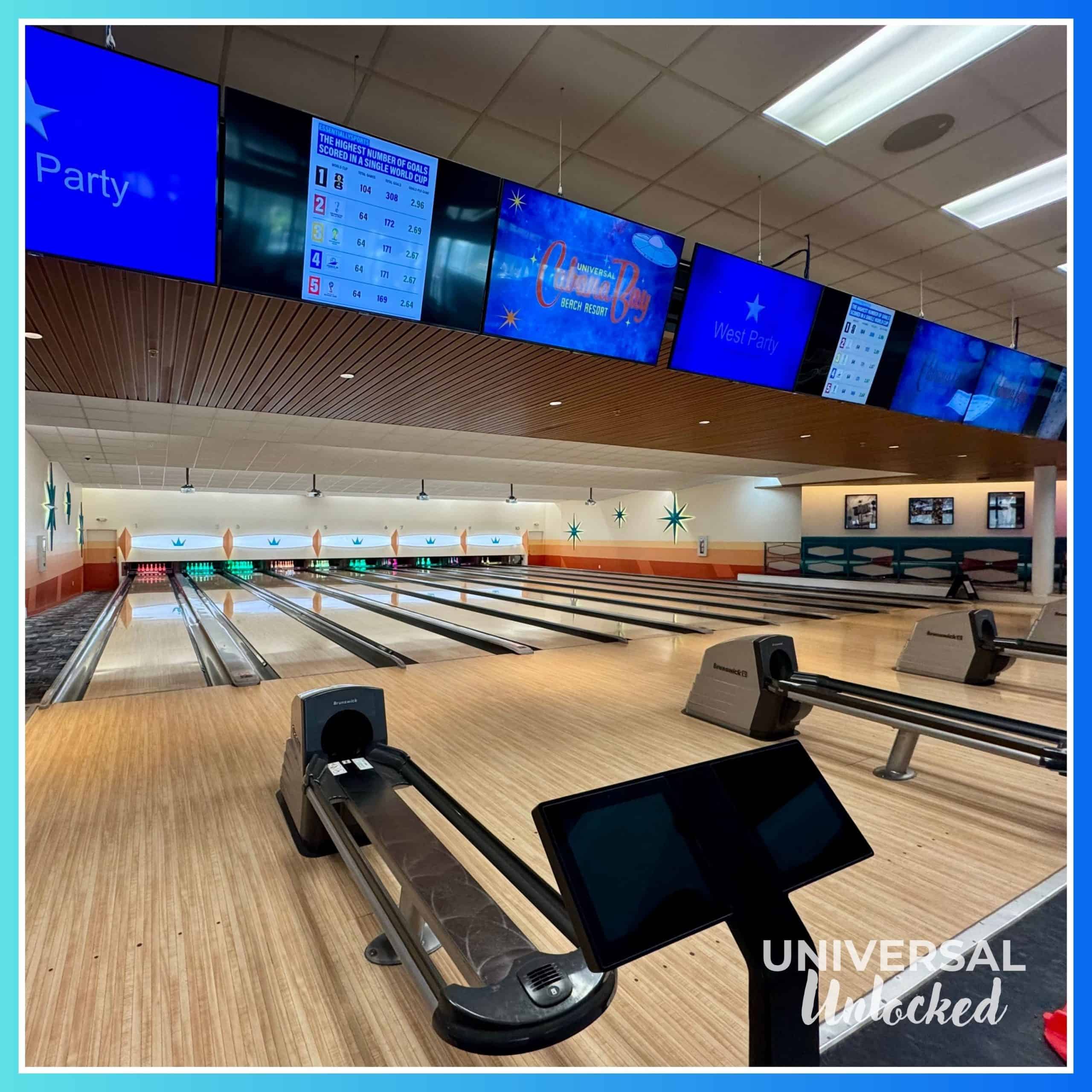 Galaxy Bowl at Cabana Bay Beach Resort