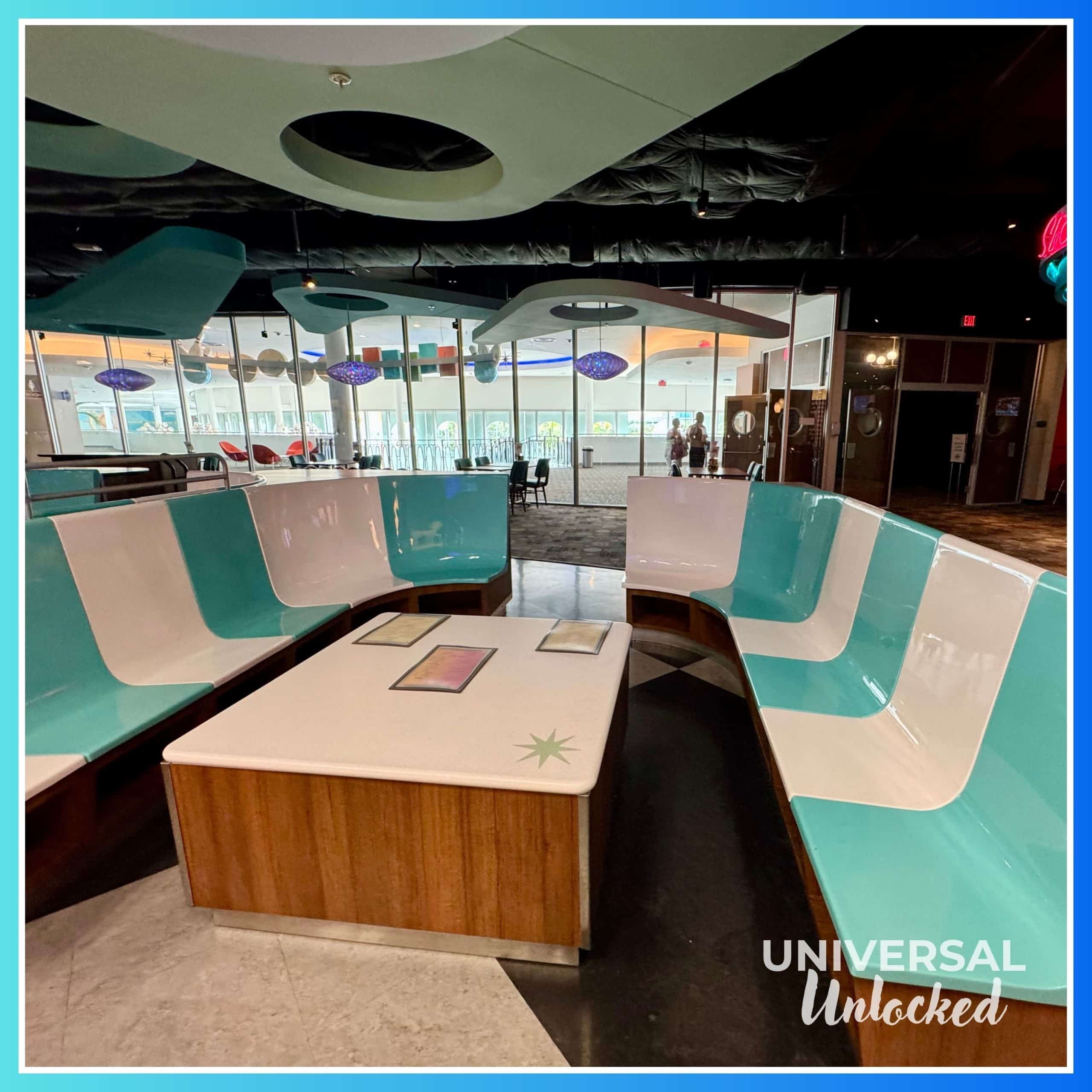 Galaxy Bowl at Cabana Bay Beach Resort