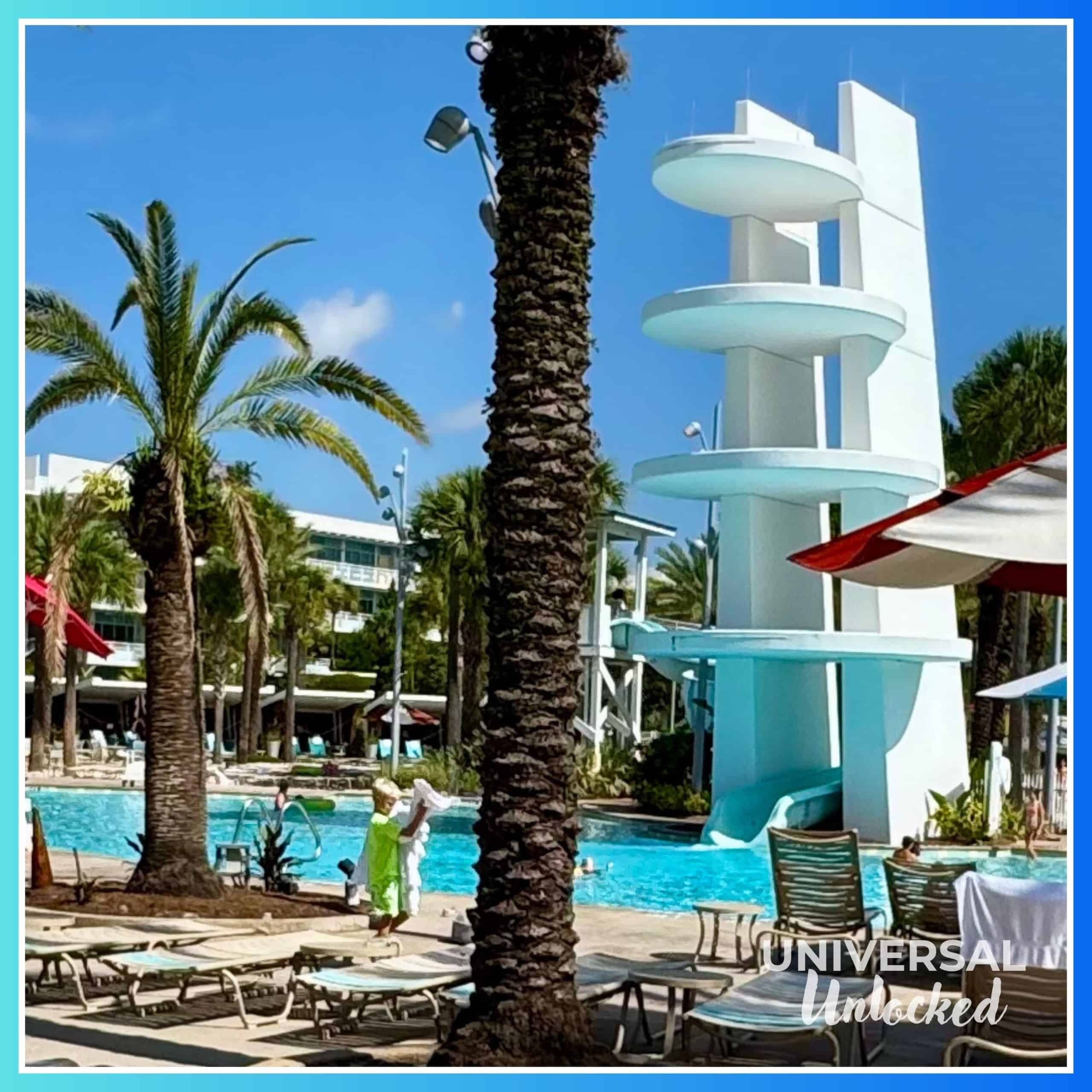 Cabana Courtyard pool at Cabana Bay Beach Resort