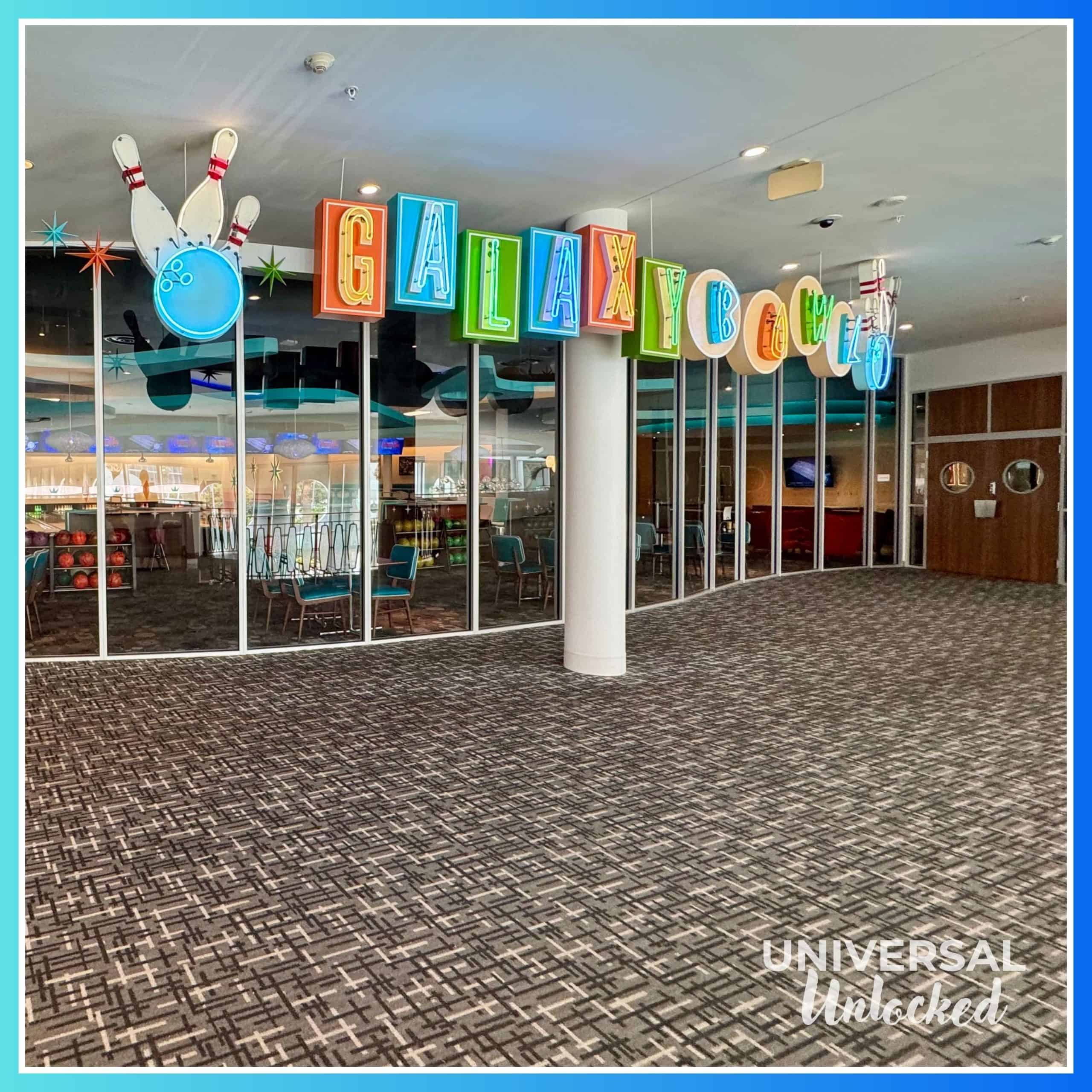 Galaxy Bowl at Cabana Bay Beach Resort