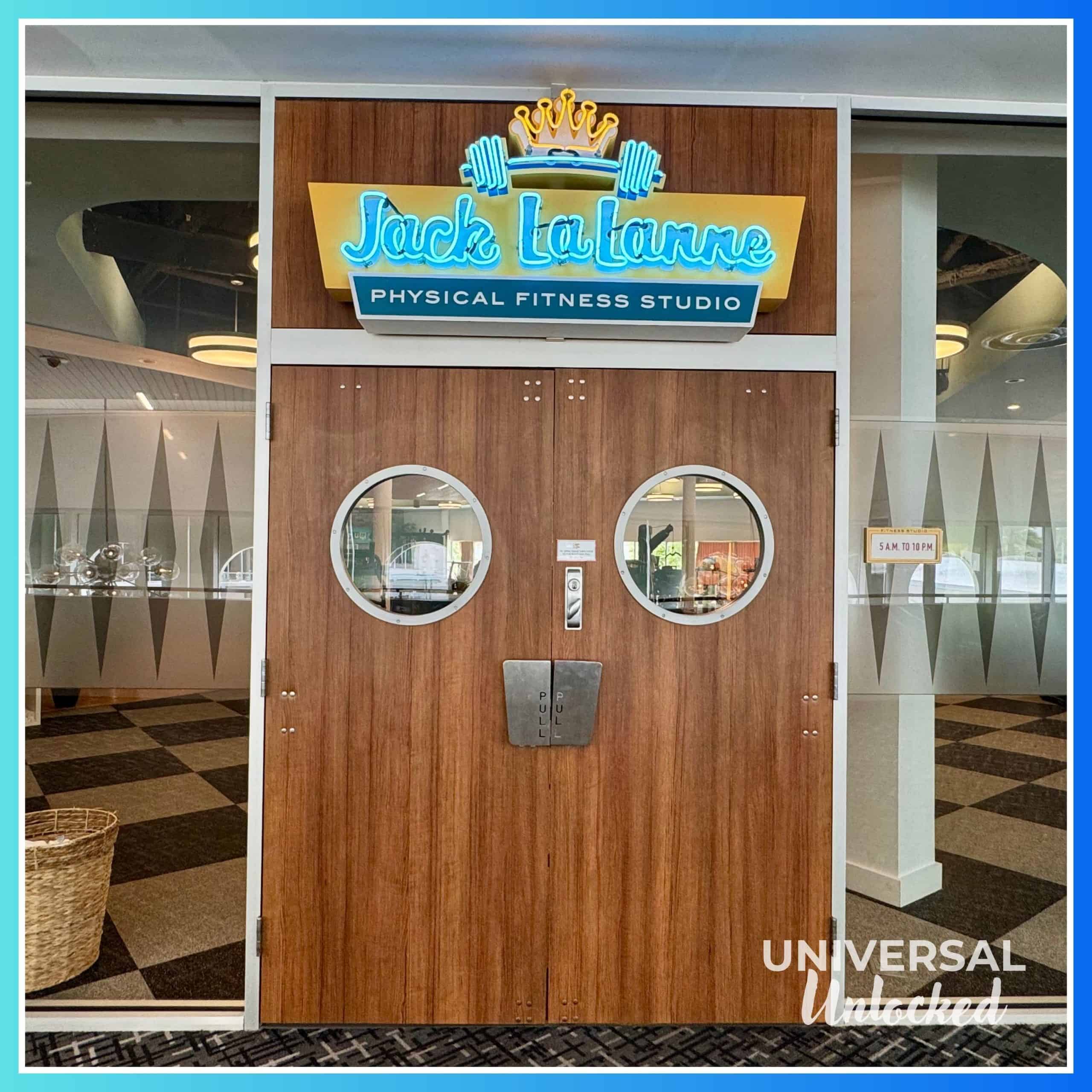Jack LaLane Fitness Studio at Cabana Bay
