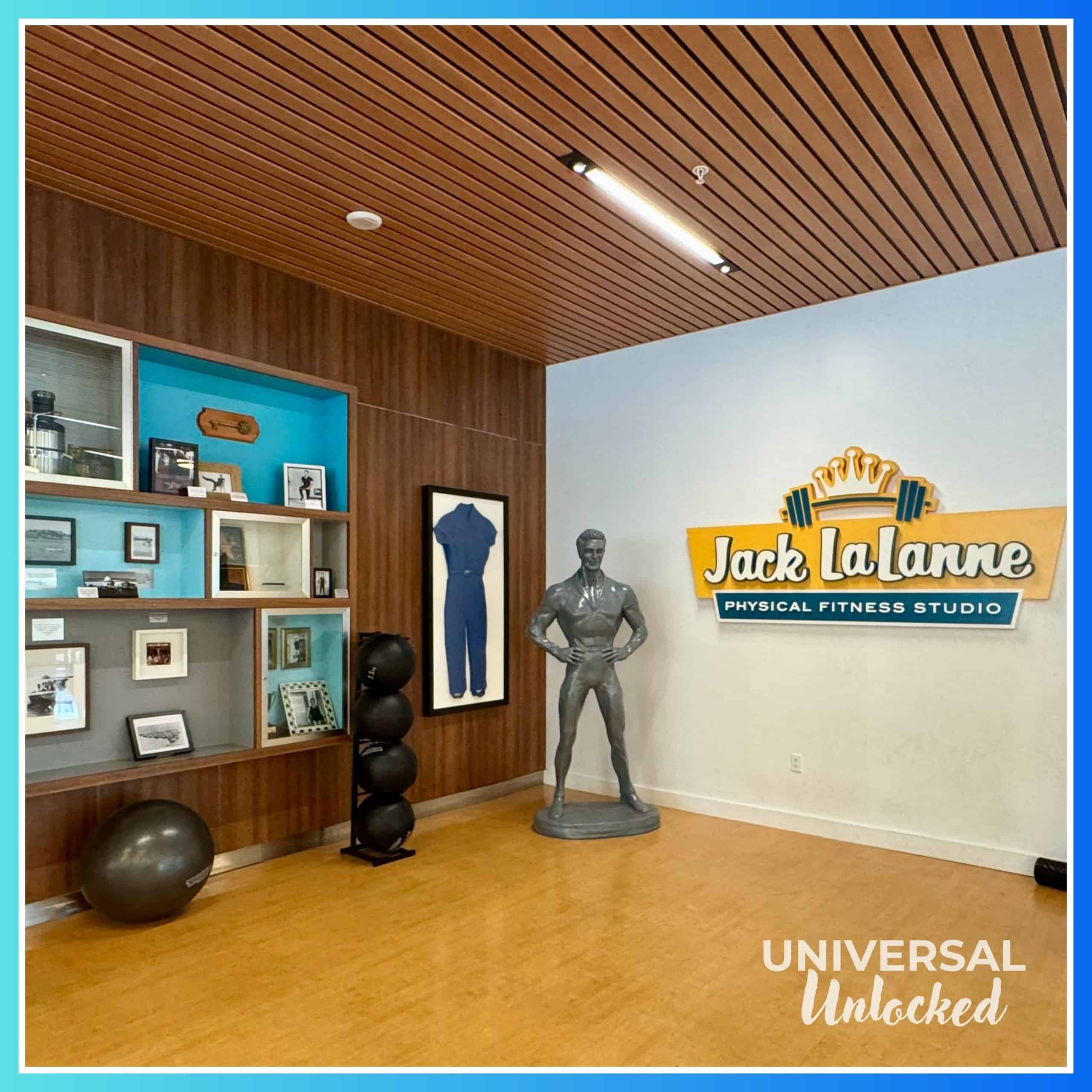 Jack LaLanne Fitness Studio at Cabana Bay