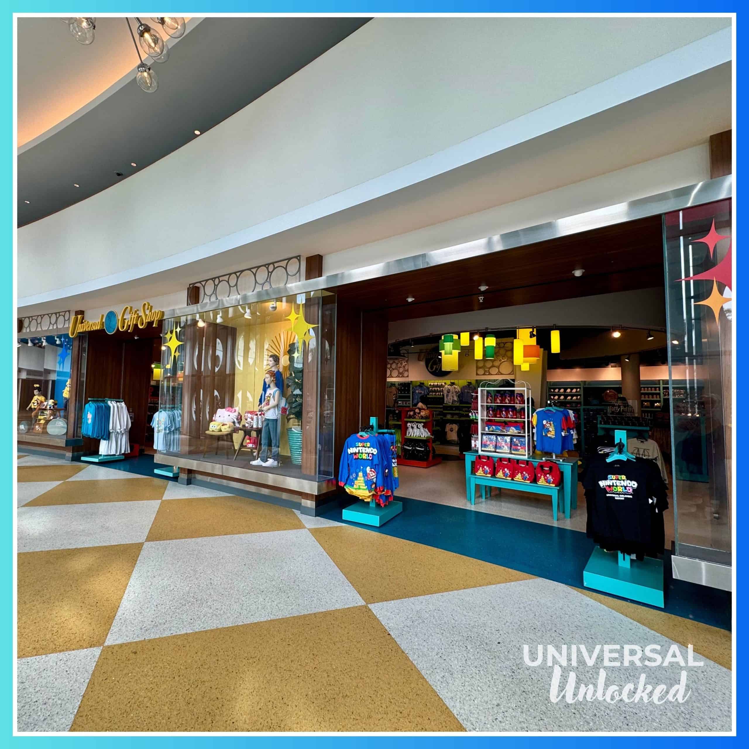 Universal Studios Store at Cabana Bay Beach Resort