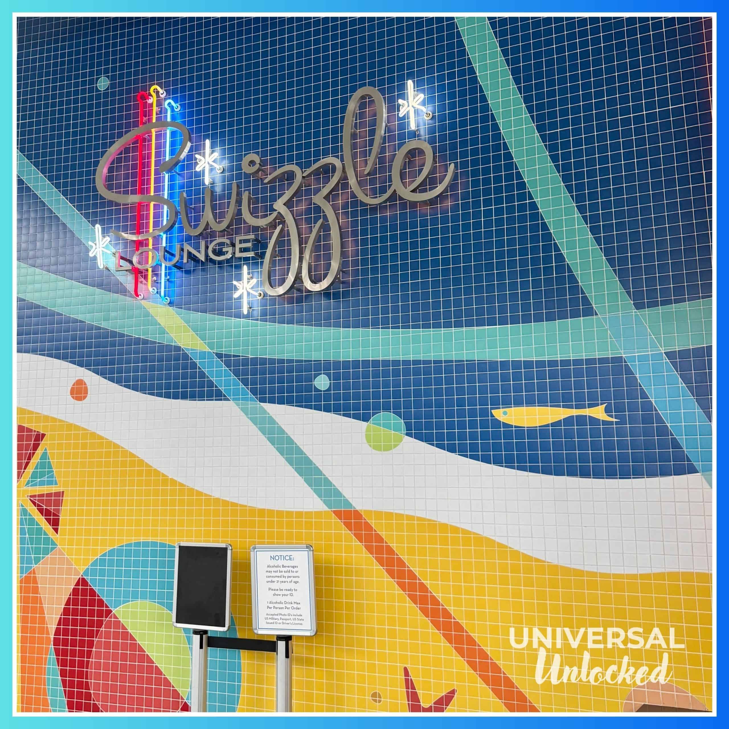 Swizzle Lounge at Cabana Bay Beach Resort