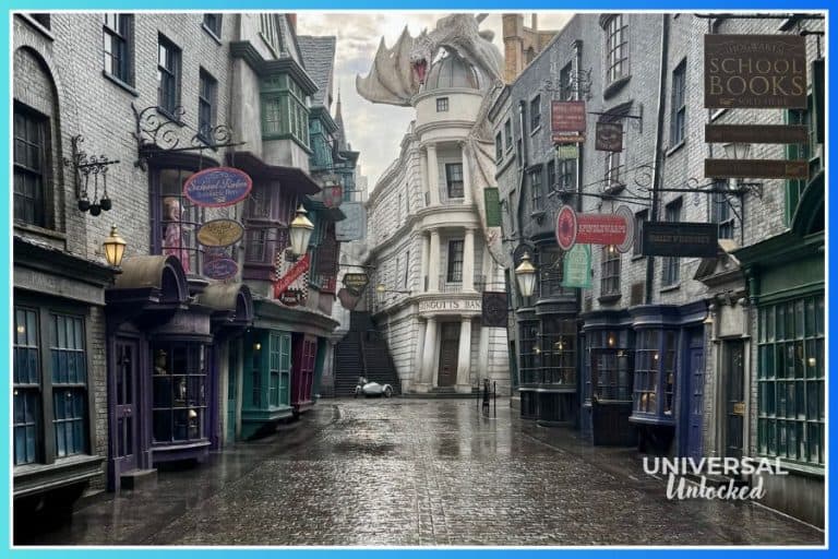 Diagon Alley at the Wizarding World of Harry Potter
