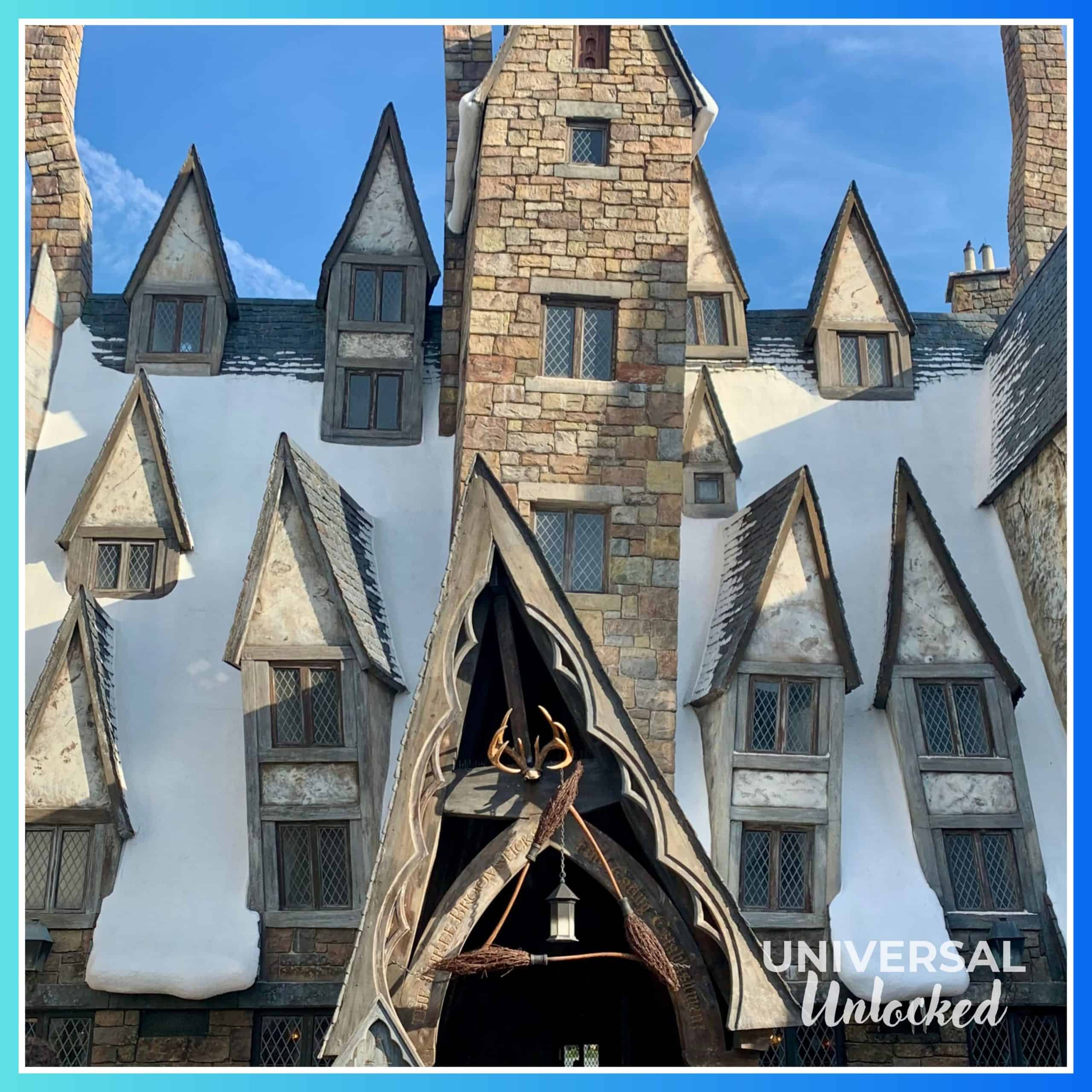 Three Broomsticks™ in The Wizarding World of Harry Potter™ – Hogsmeade™ at Islands of Adventure