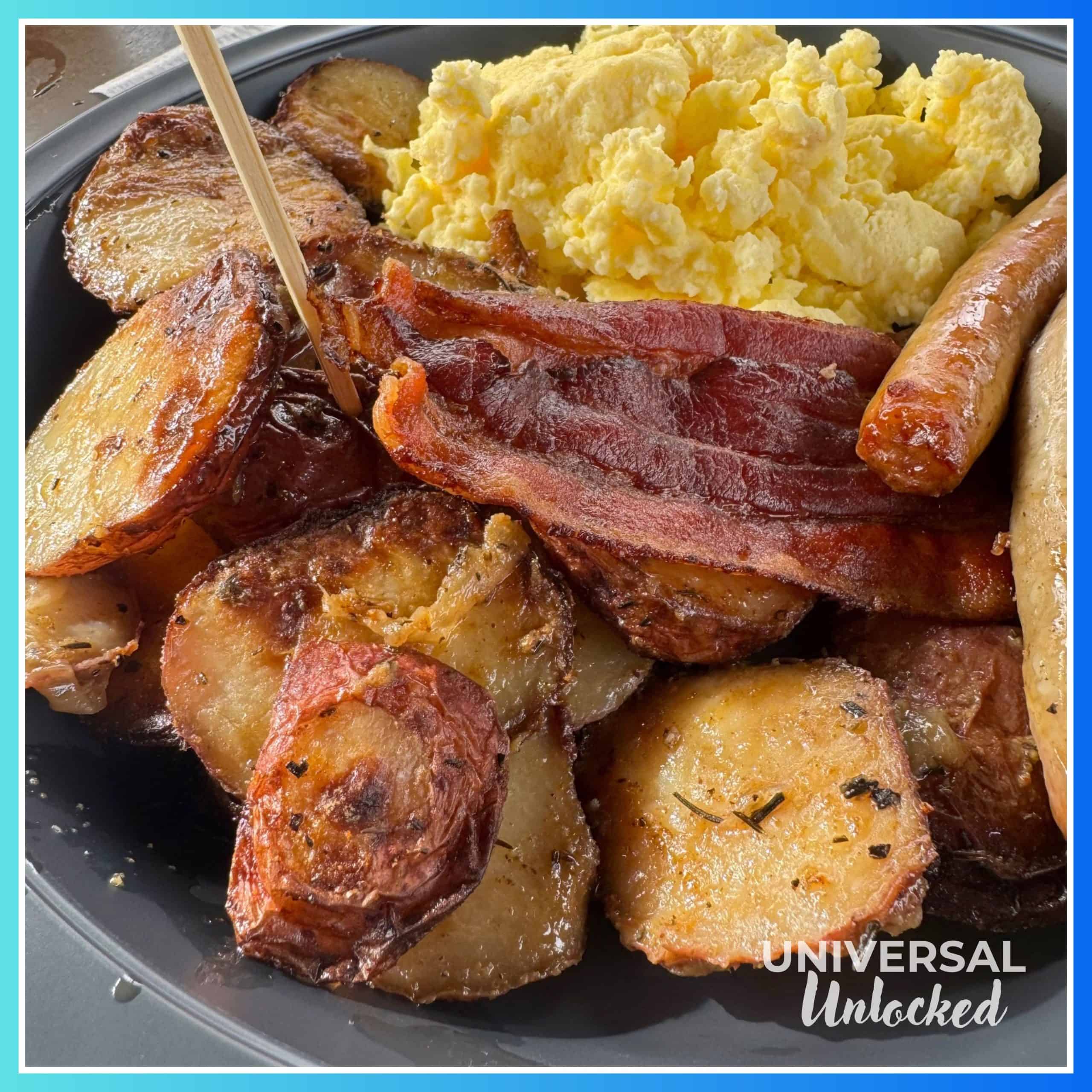 Gluten free breakfast at the Three Broomsticks™ in The Wizarding World of Harry Potter™ – Hogsmeade™ at Islands of Adventure