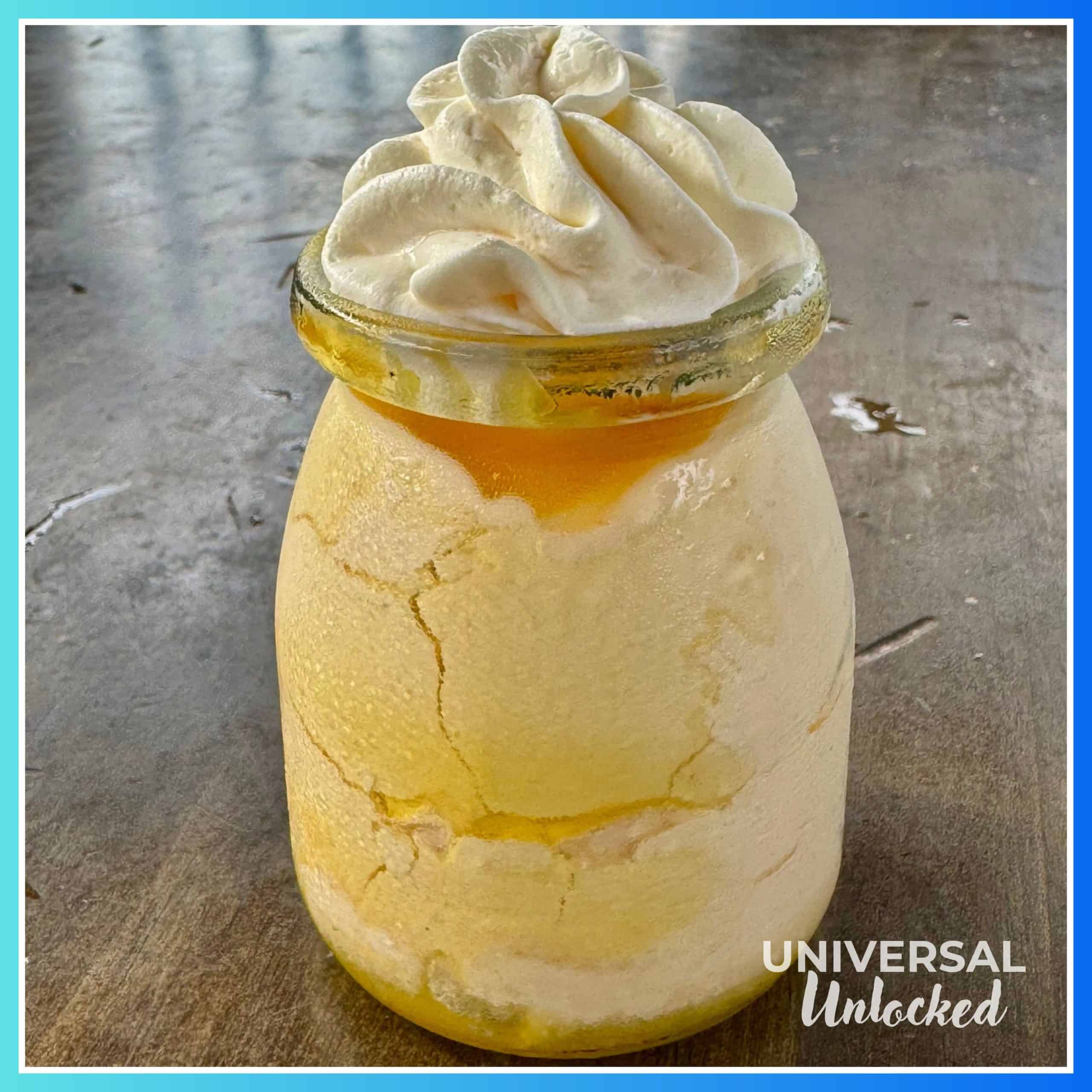 Butterbeer Potted Cream at the Three Broomsticks™ in The Wizarding World of Harry Potter™ – Hogsmeade™