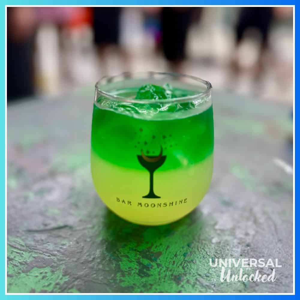 The Lobe Blaster at Bar Moonshine in The Wizarding World of Harry Potter™ - Ministry of Magic™ at EPIC Universe