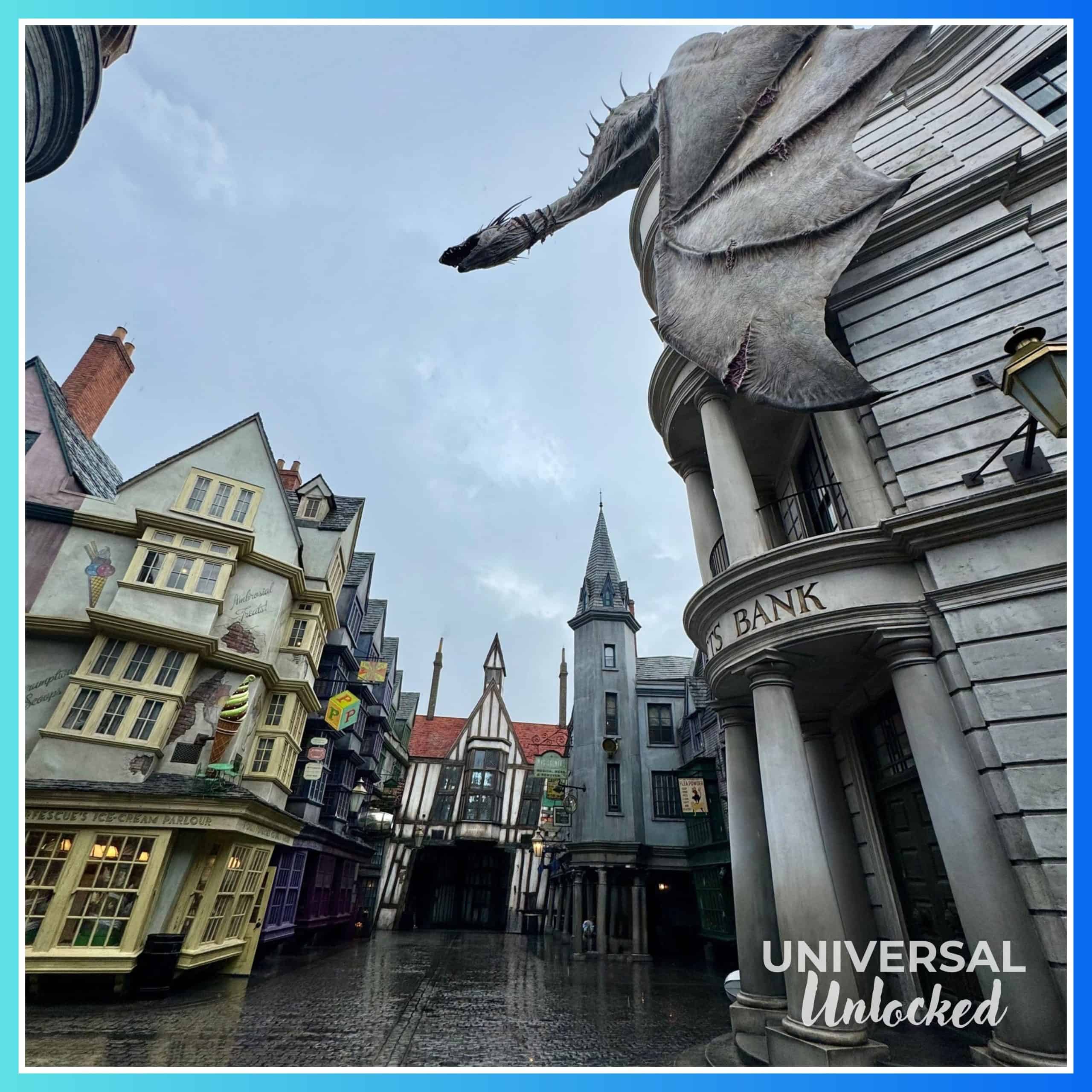 The Wizarding World of Harry Potter™ - Diagon Alley™ at Universal Studios Florida