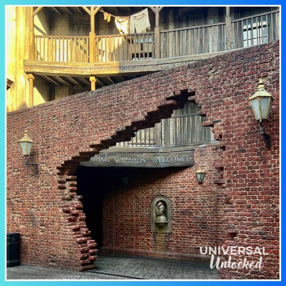 Leaving the Wizarding World of Harry Potter™ - Diagon Alley™ at Universal Studios Florida