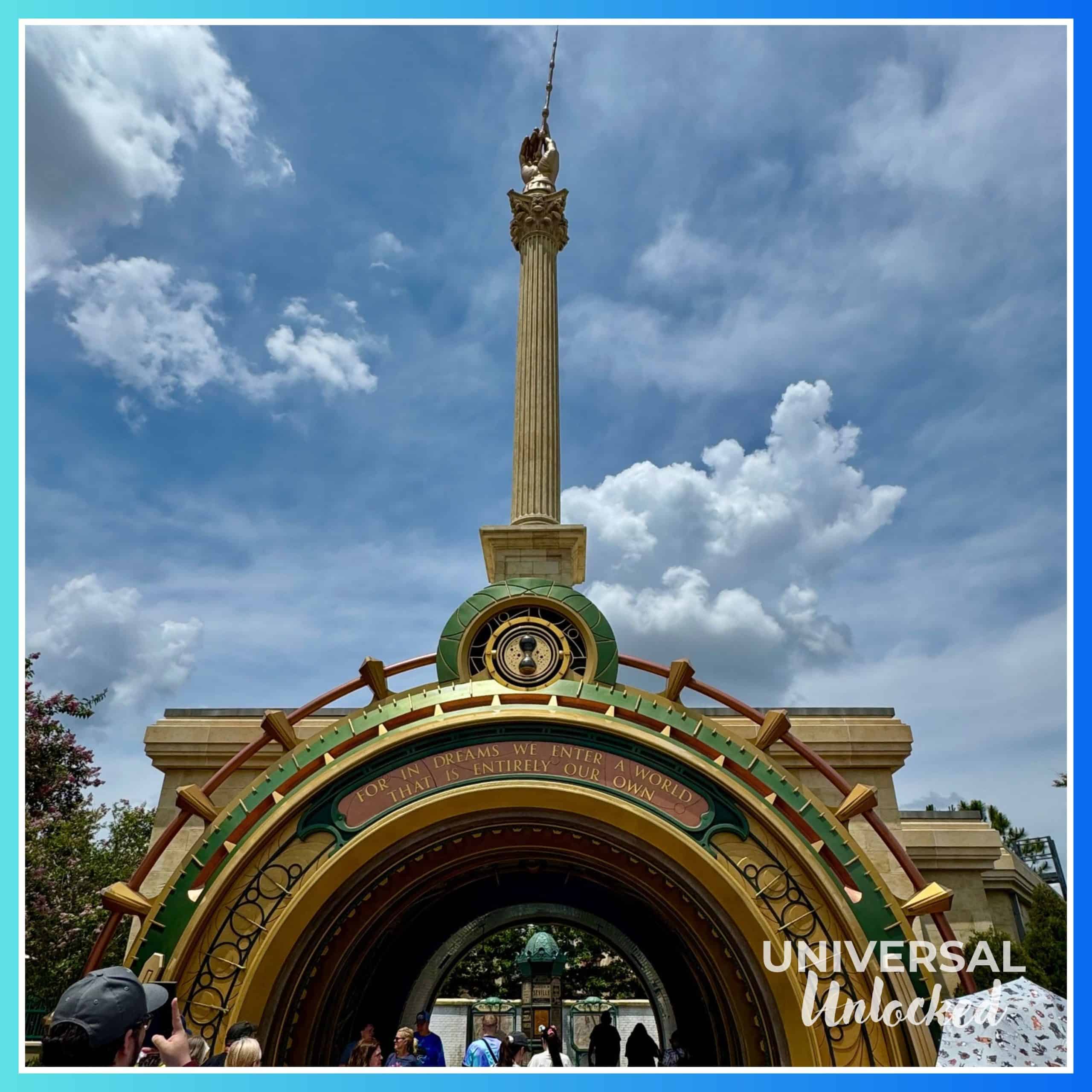 The Wizarding World of Harry Potter - Ministry of Magic at EPIC Universe