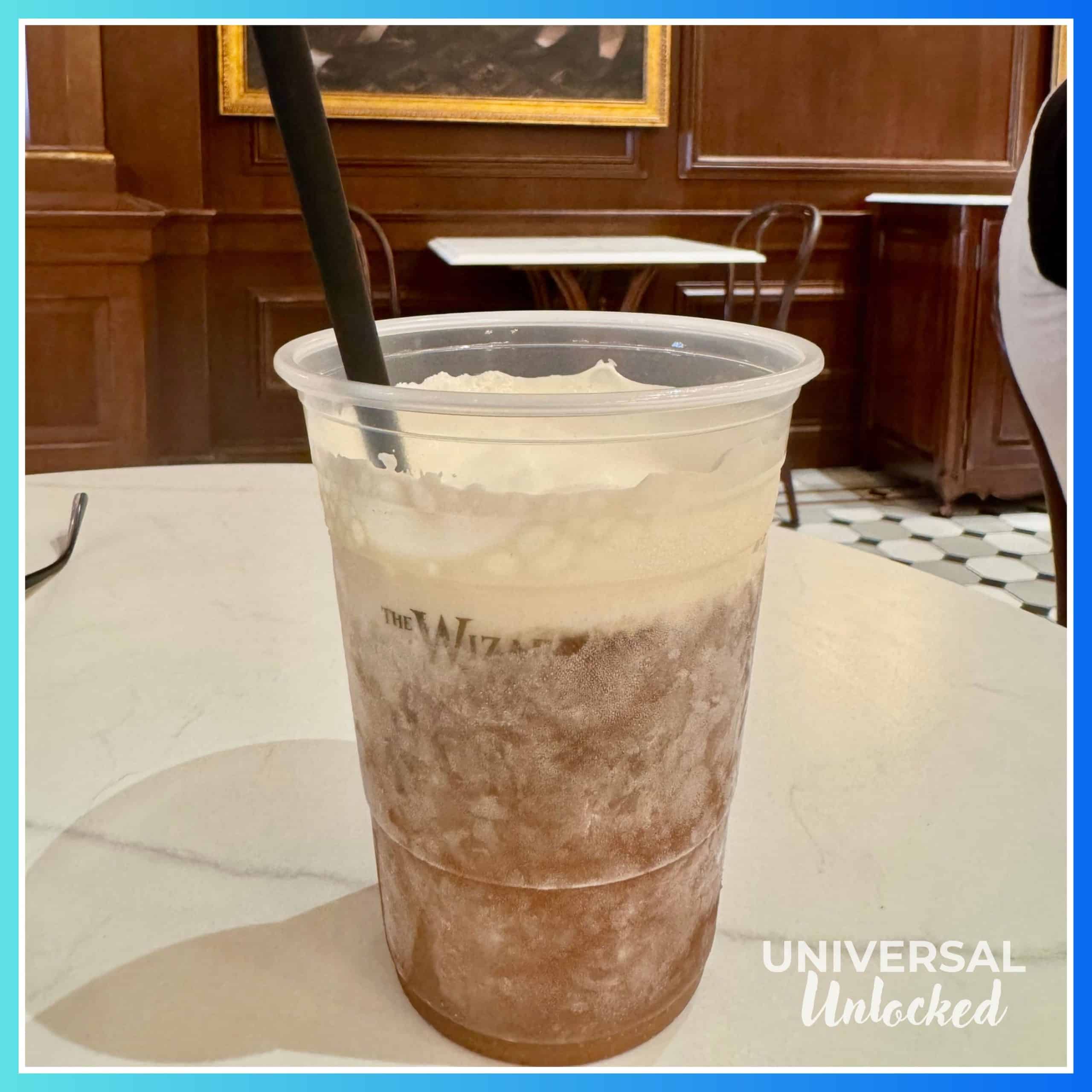 Frozen Butterbeer™ in The Wizarding World of Harry Potter™ – Hogsmeade™