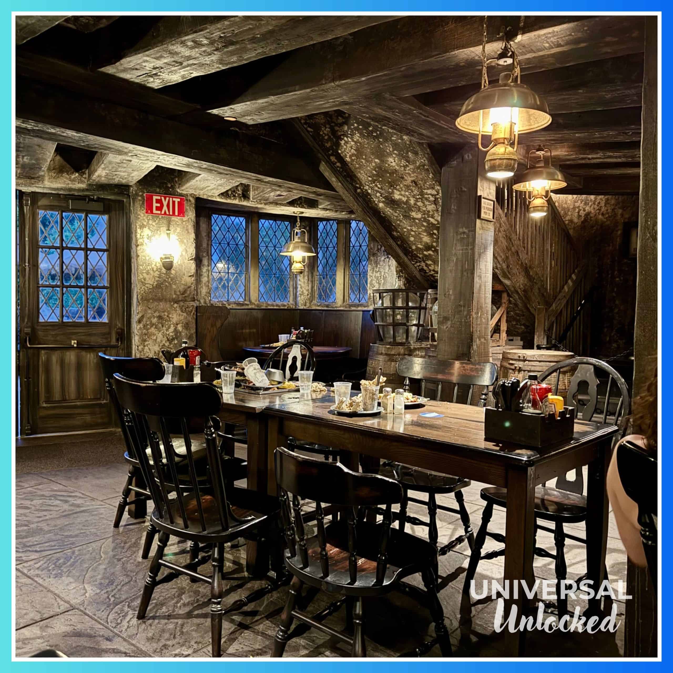 Inside the Hog's Head™ in The Wizarding World of Harry Potter™ – Hogsmeade™