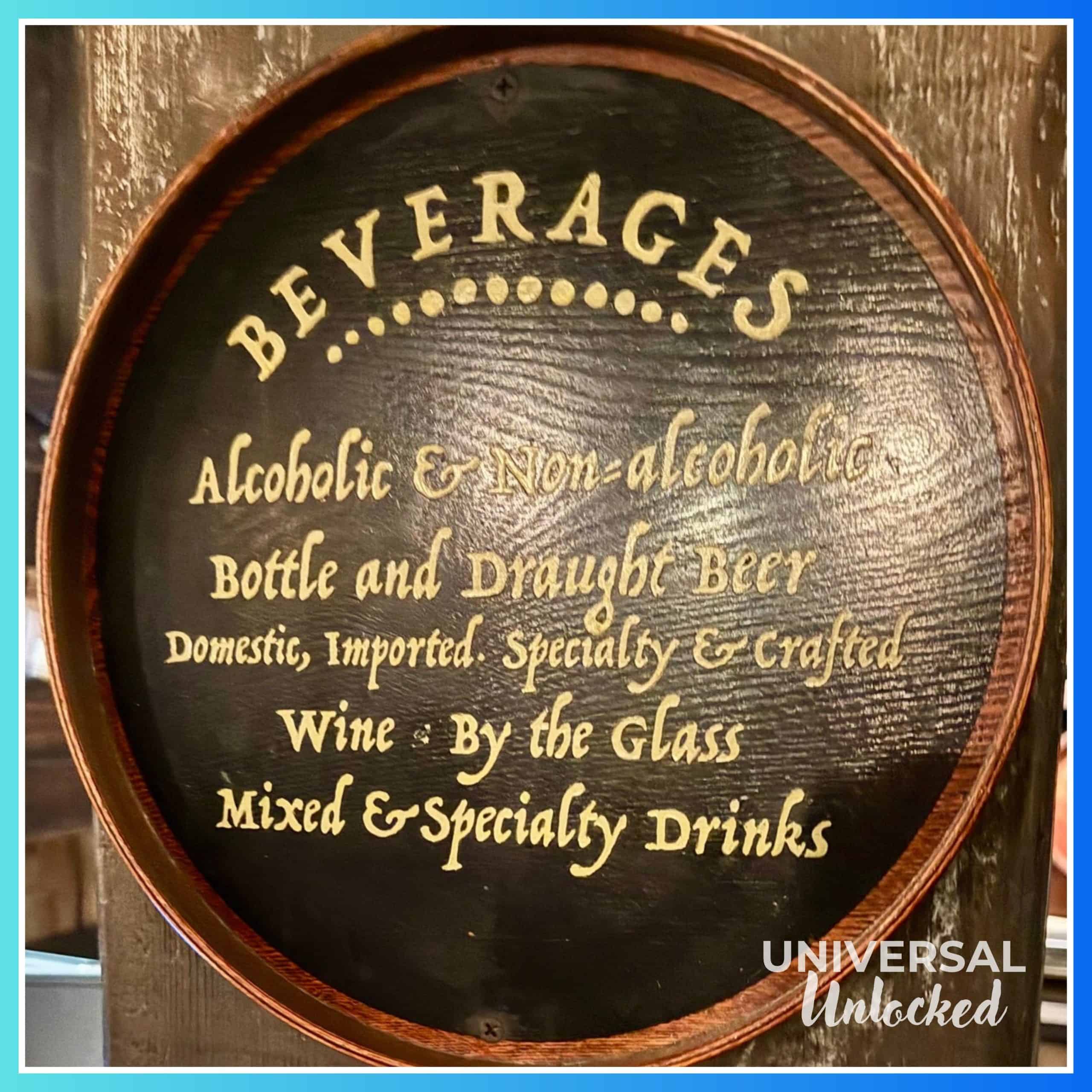Inside the Hog's Head™ in The Wizarding World of Harry Potter™ – Hogsmeade™