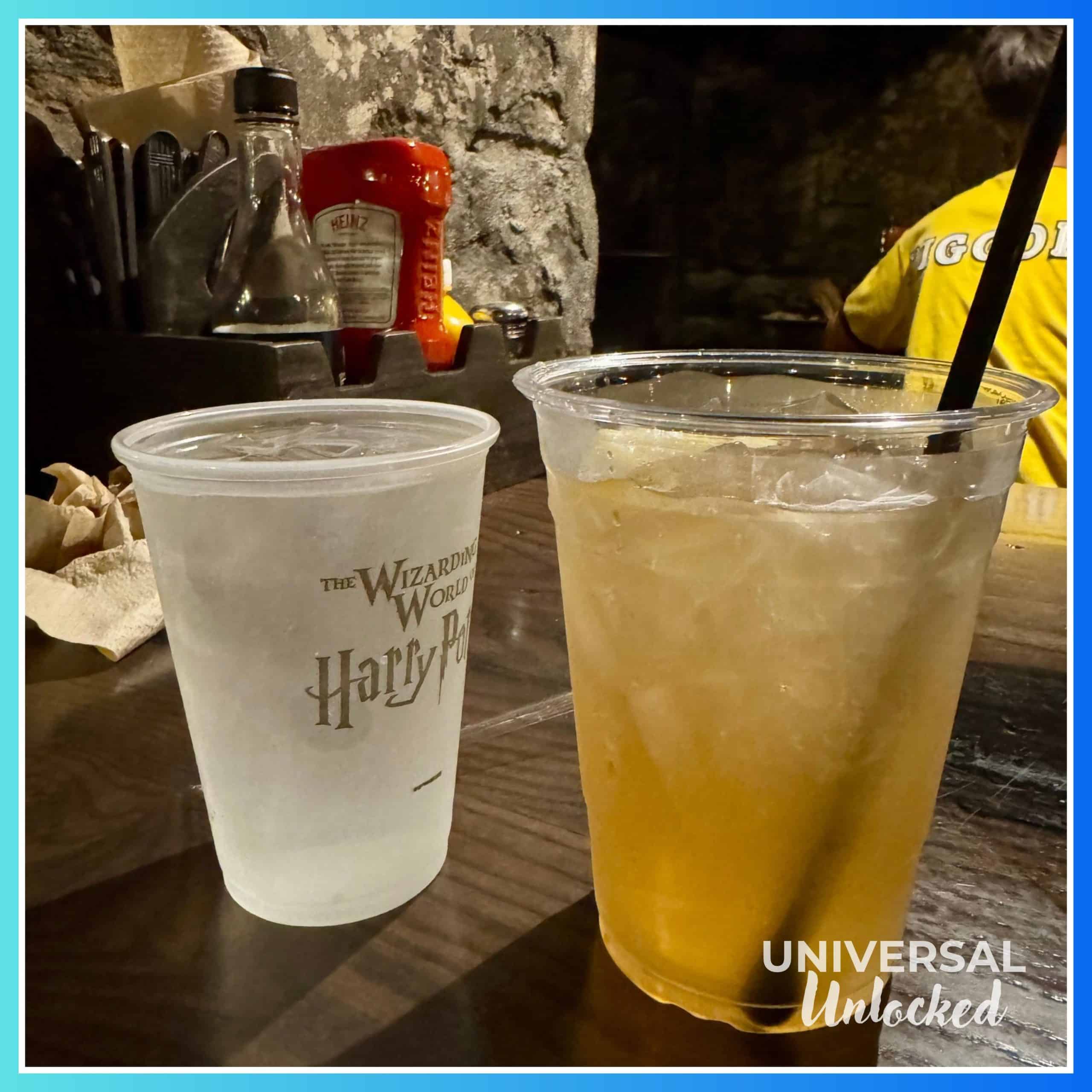 Drinks at The Hog's Head™ in The Wizarding World of Harry Potter™ – Hogsmeade™