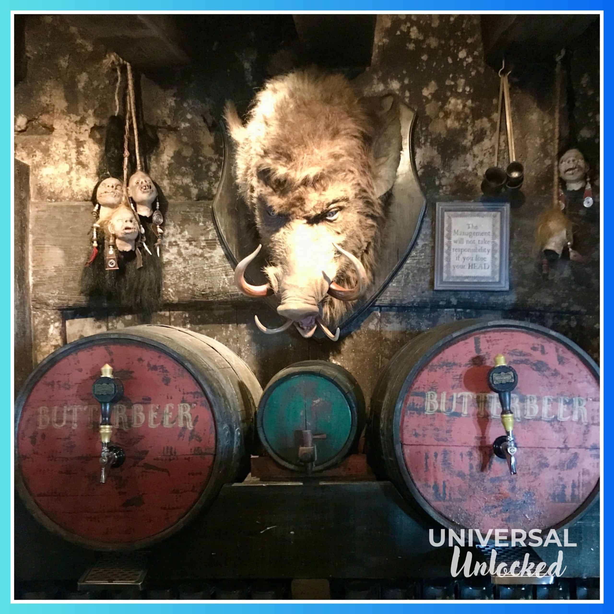 The Hog's Head™ in The Wizarding World of Harry Potter™ – Hogsmeade™