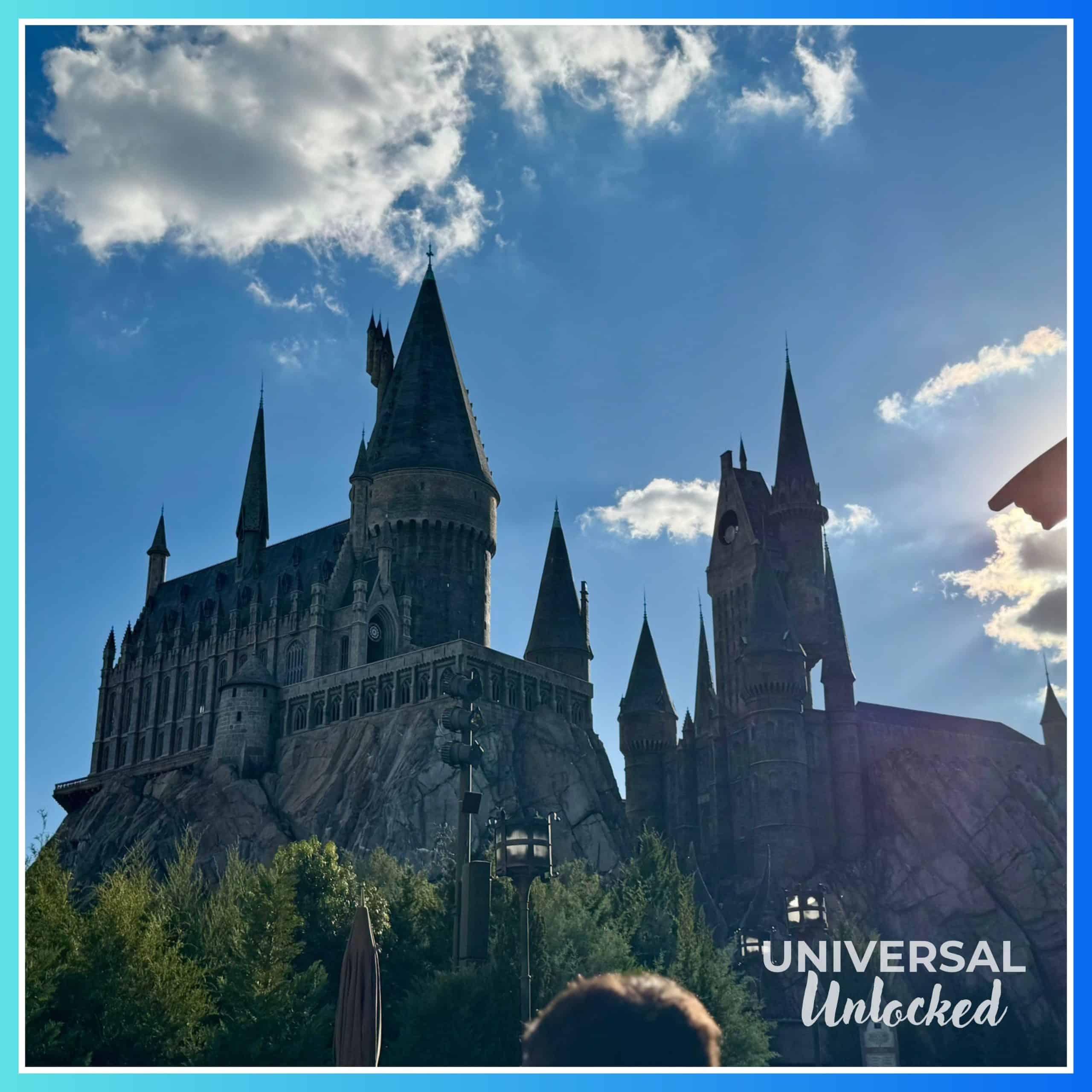 Hogwarts Castle at The Wizarding World of Harry Potter™ – Hogsmeade™