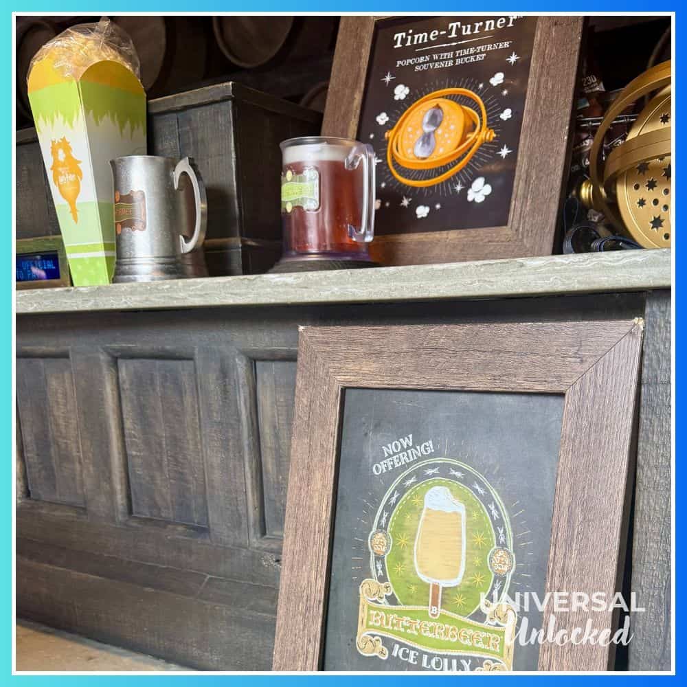 The Hopping Pot in the Wizarding World of Harry Potter™ - Diagon Alley™ at Universal Studios Florida